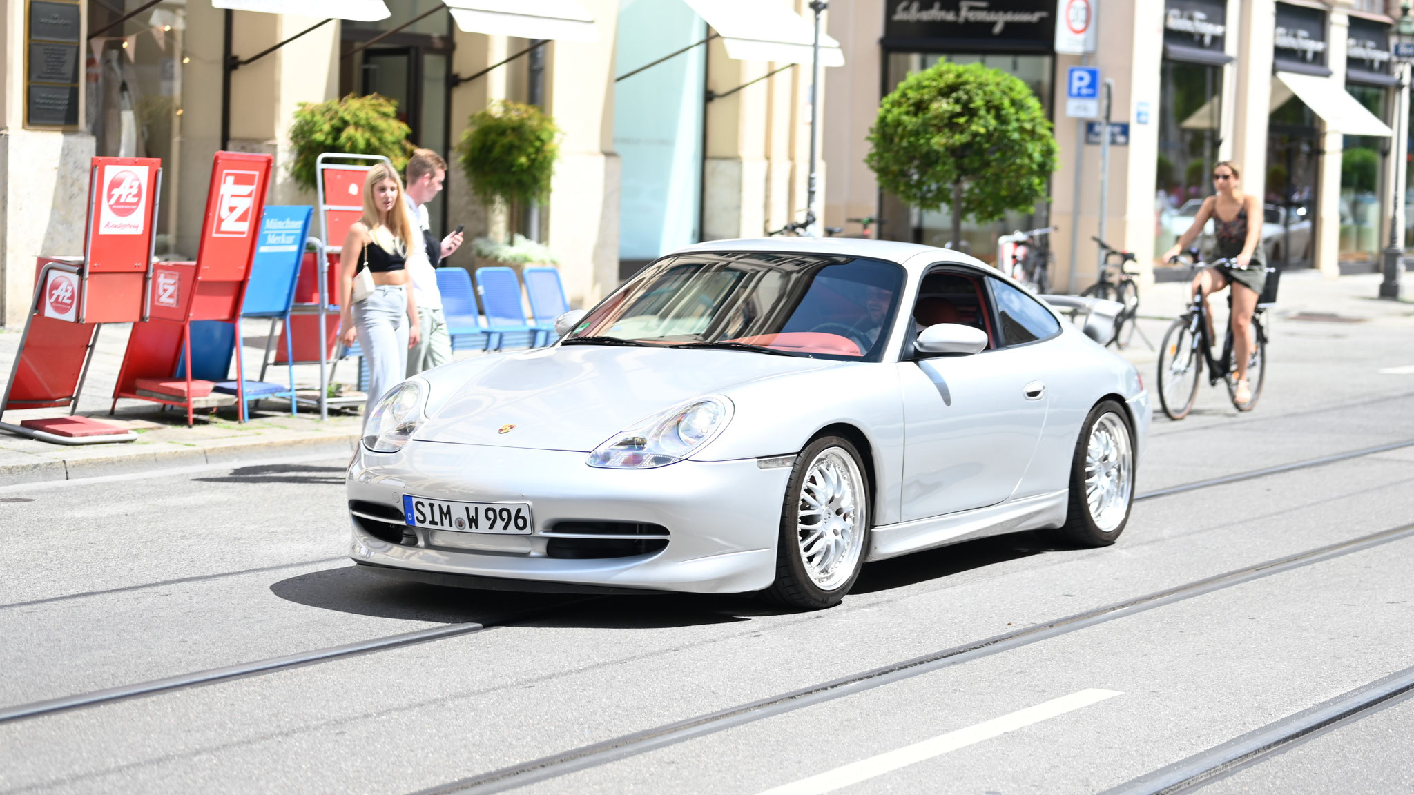 Porsche 996 GT3 - SIM-W996