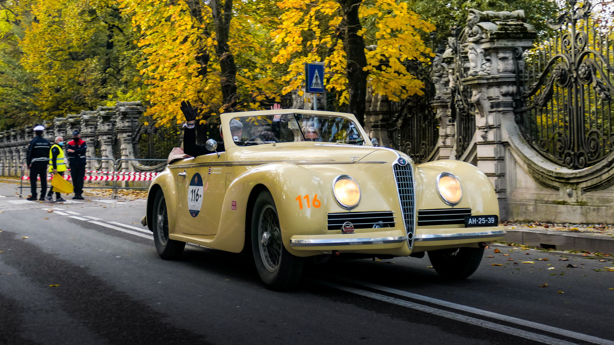 Alfa Romeo 6C 2500 S Cabriolet Turinga - AH2539 (NL)