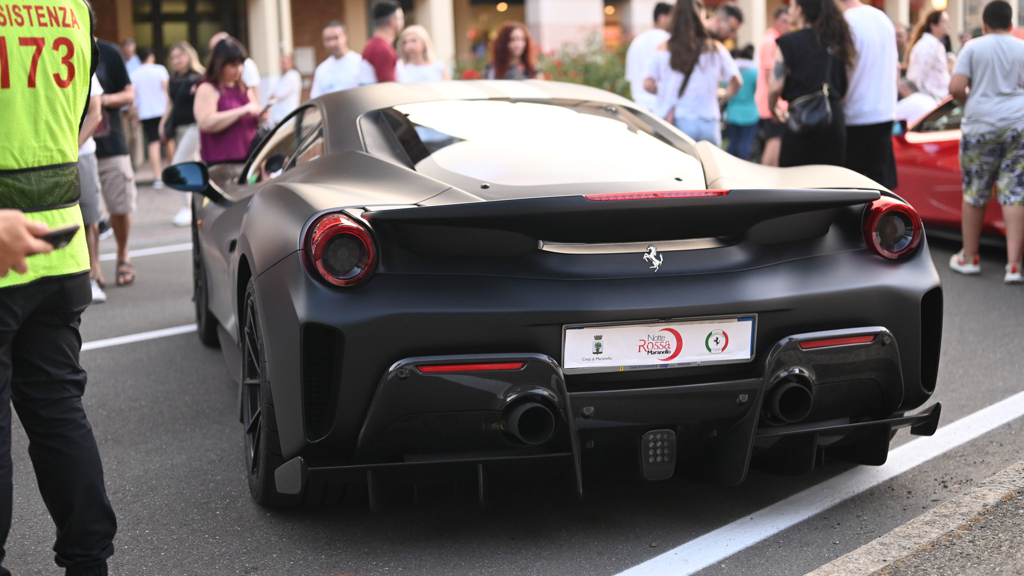 Ferrari 488 Pista - FS007XZ (ITA)