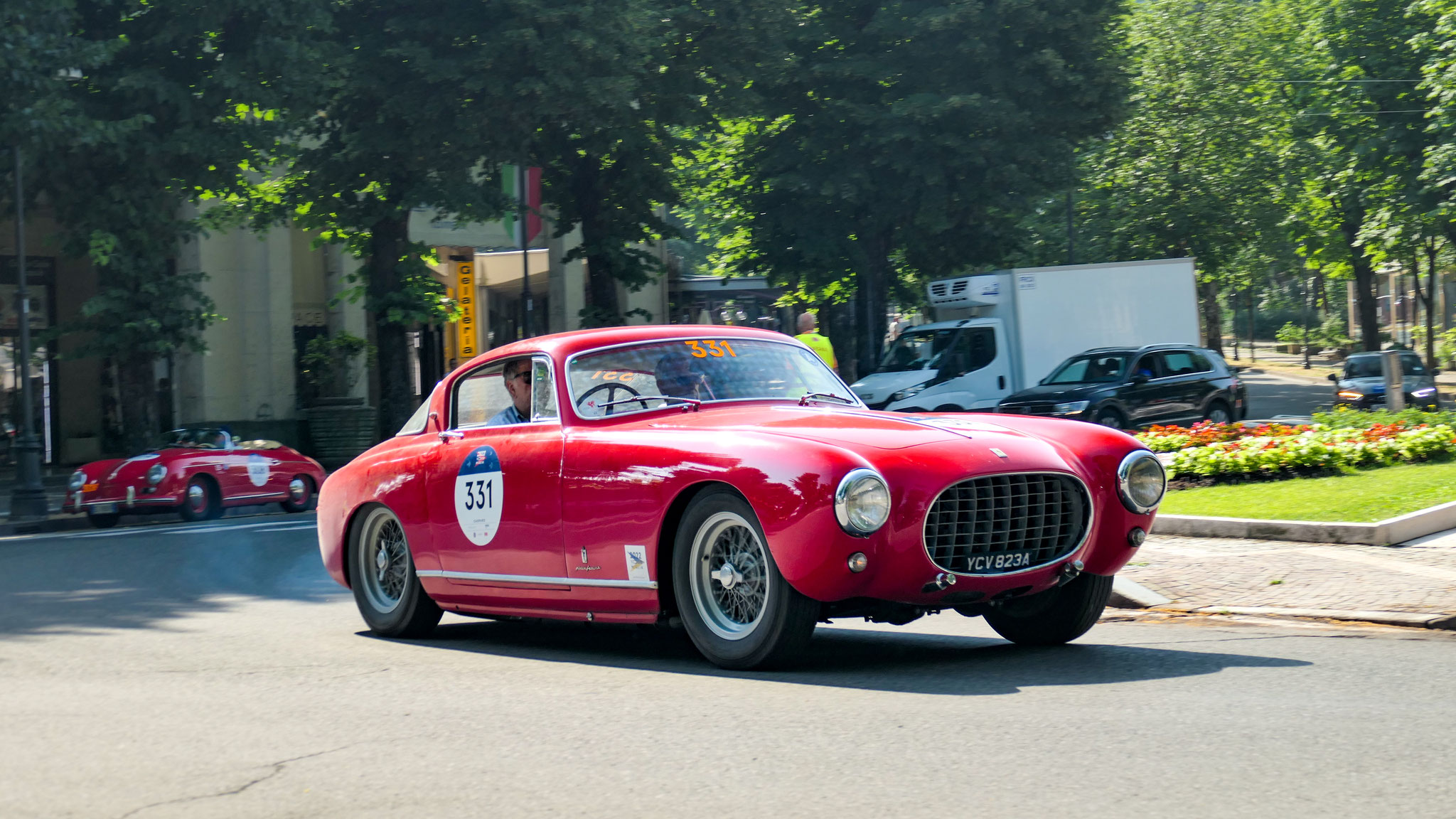 Ferrari 250 GT Europa - YCV823A (GB)