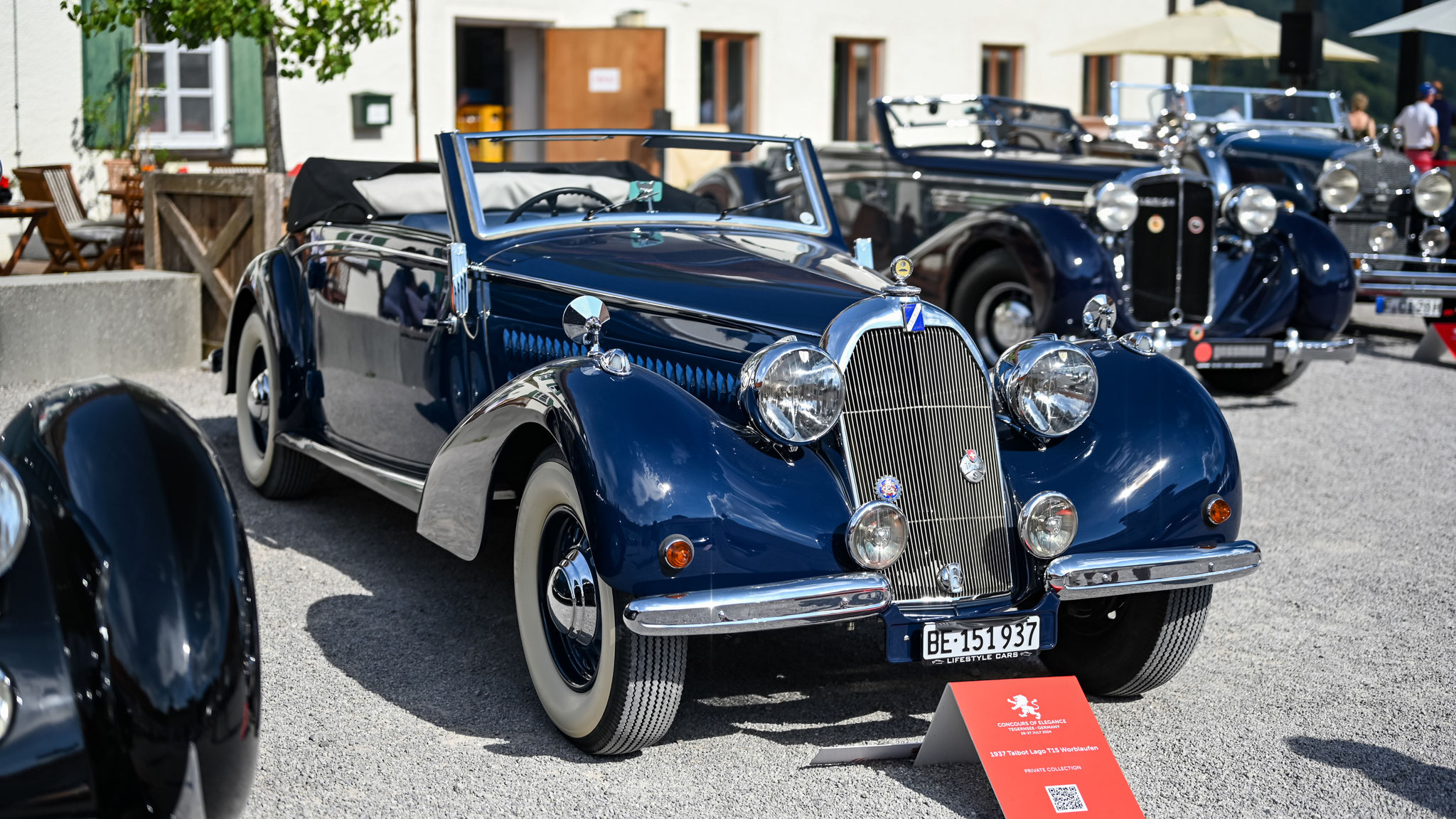 Talbot Lago T15 Worblaufen - BE151937 (CH)