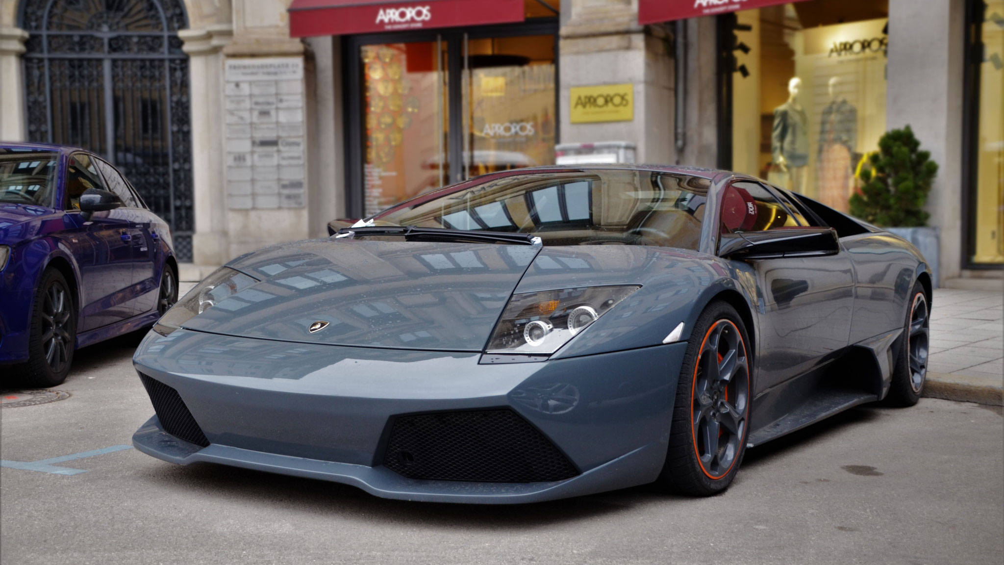 Lamborghini Murcielago - DW1M666 (PL)