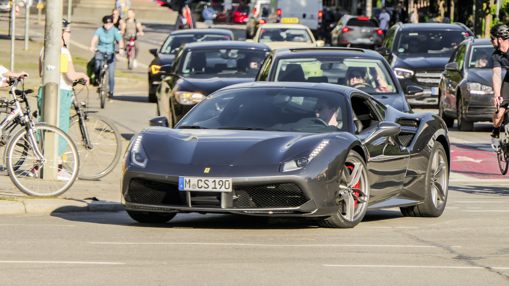 Ferrari 488 GTB - M-CS190