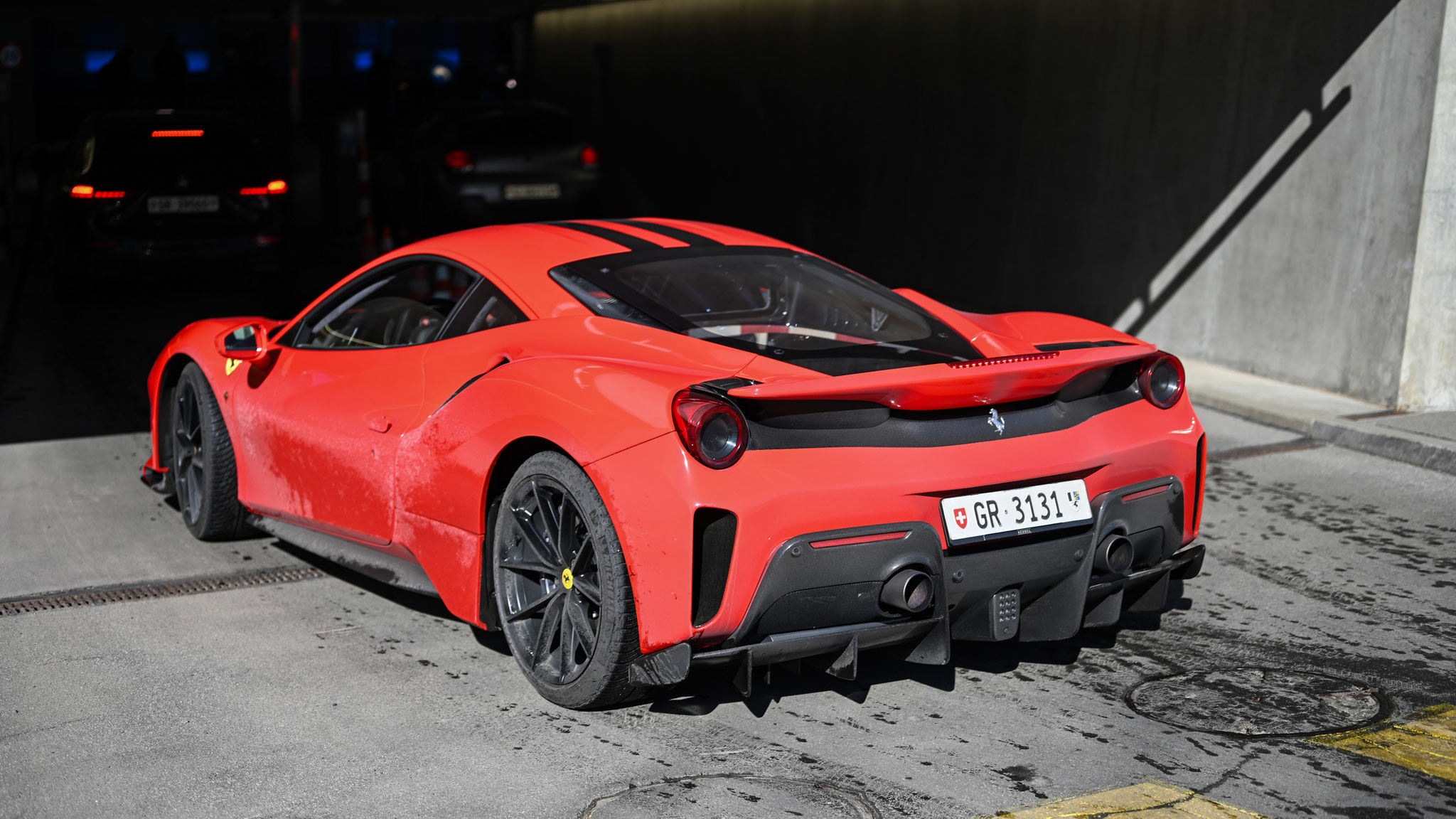 Ferrari 488 Pista - GR3131 (CH)