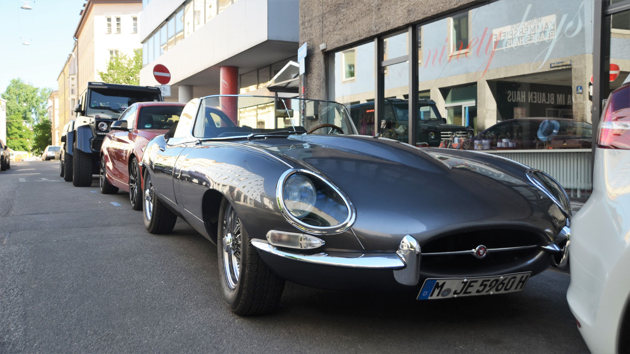 Jaguar E-Type - M-JE5960H