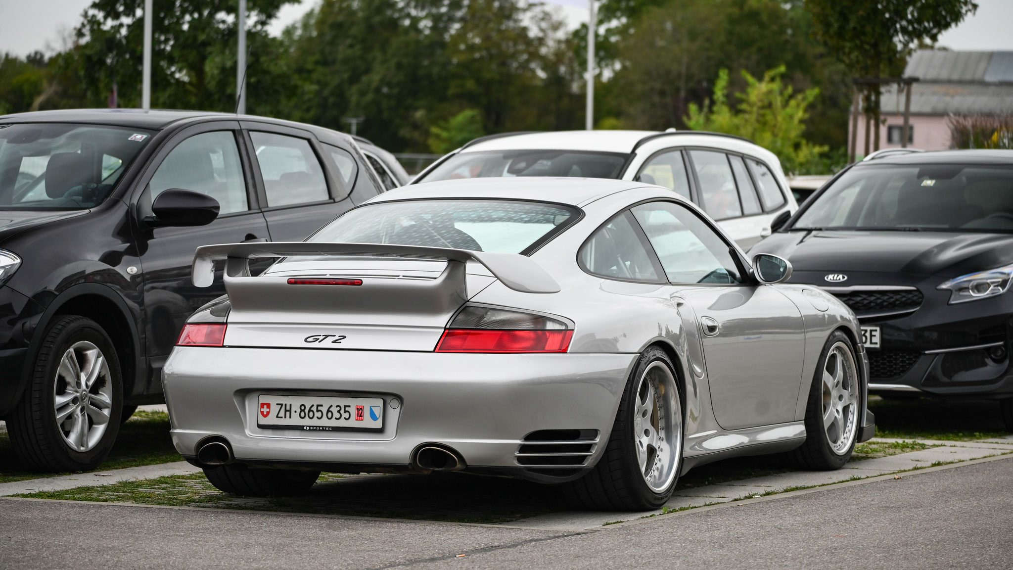 Porsche 996 GT2 - ZH865635 (CH)