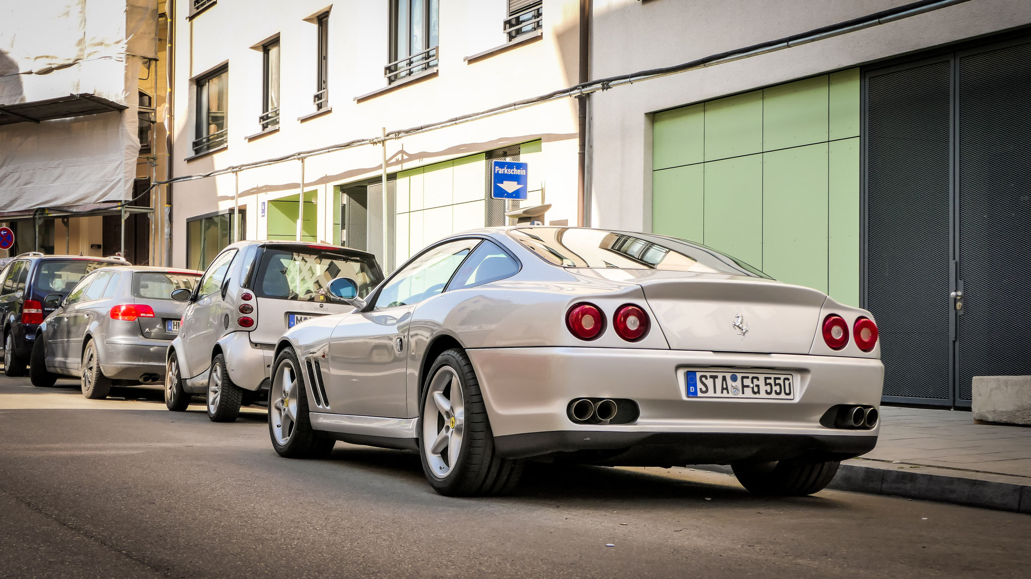 Ferrari 550 Maranello - STA-FG550