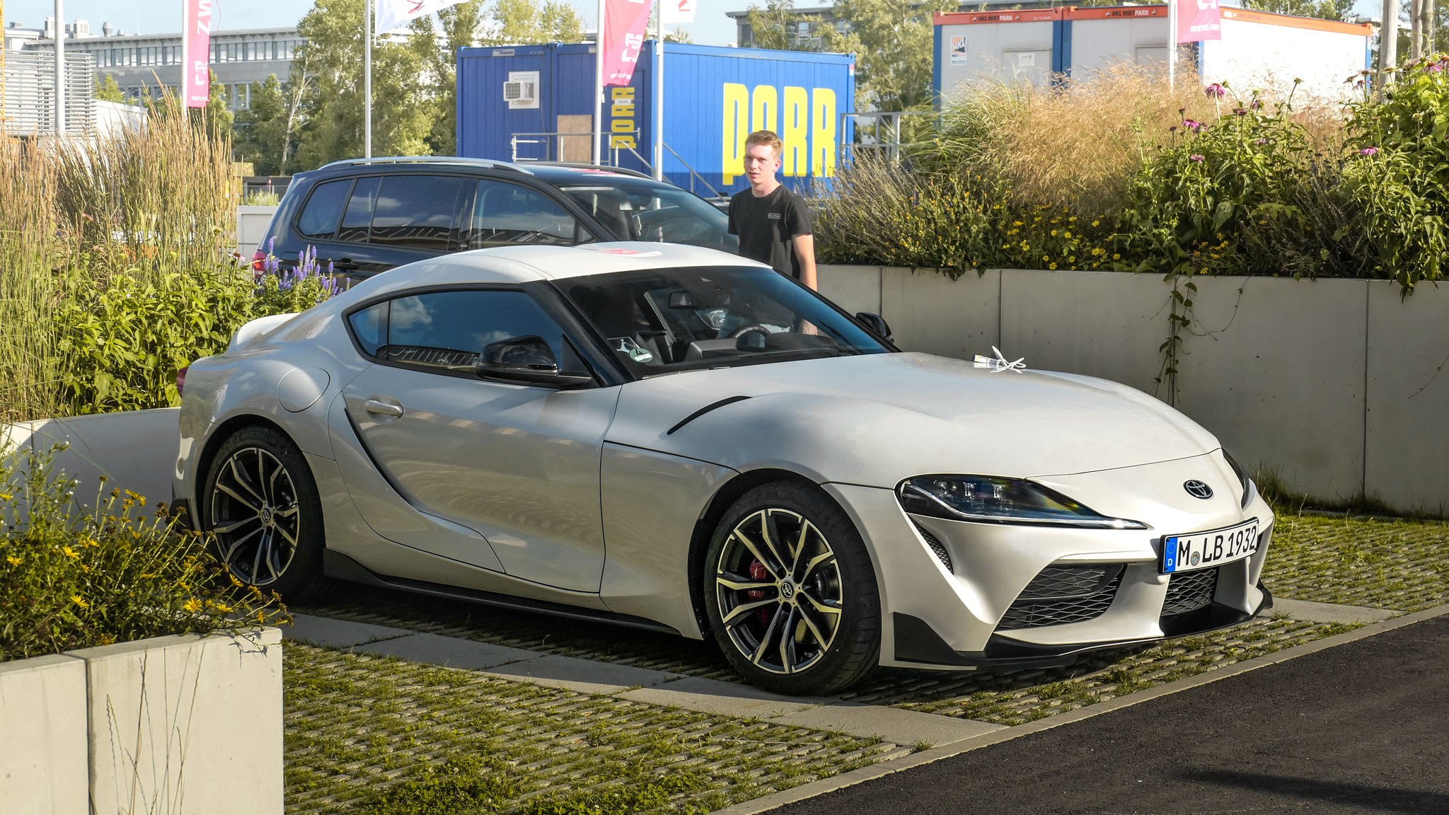 Toyota Supra - M-LB1932