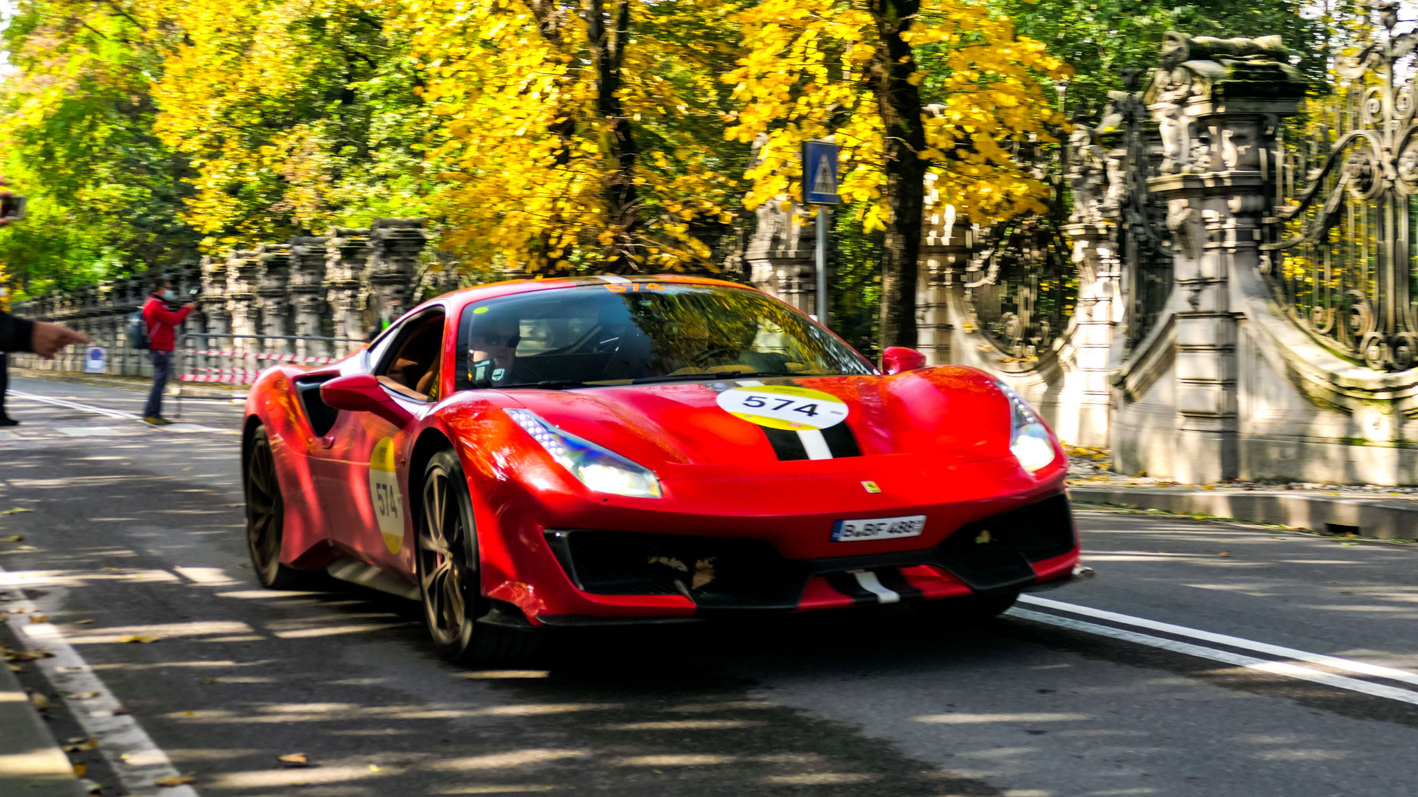 Ferrari 488 Pista - B-BF488