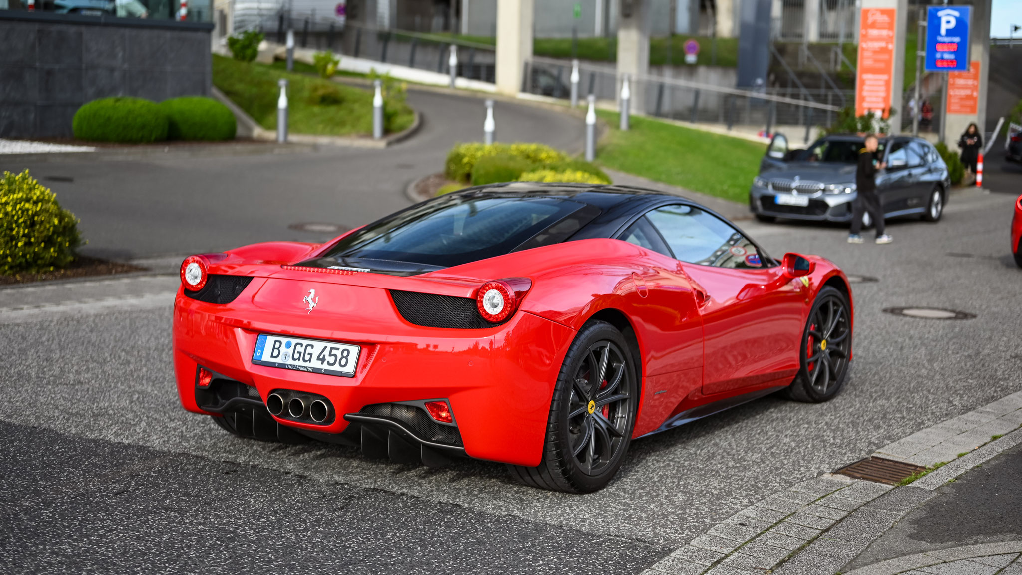 Ferrari 458 Italia - B-GG458