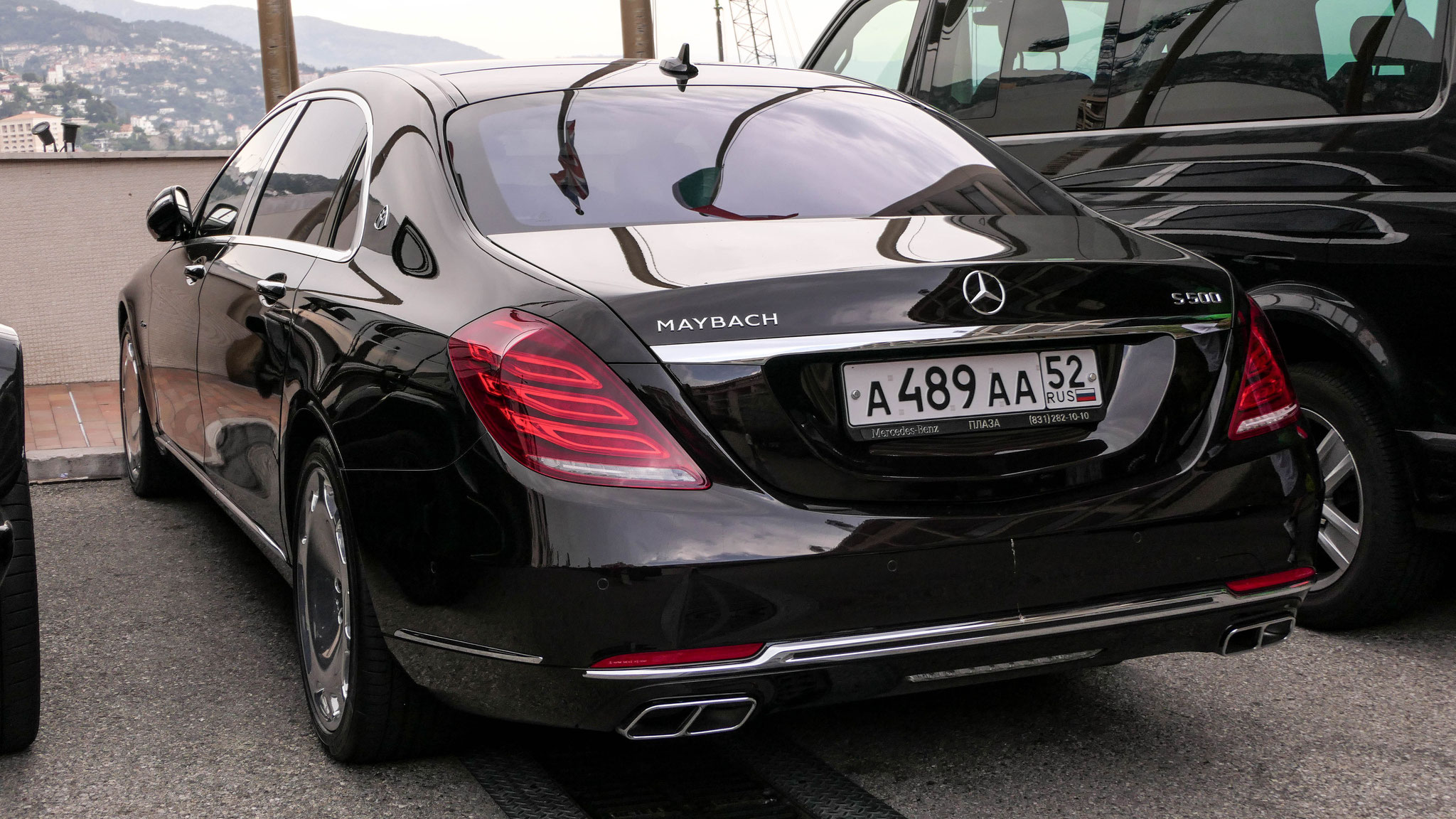 Mercedes Maybach S500 - A489AA-52 (RUS)