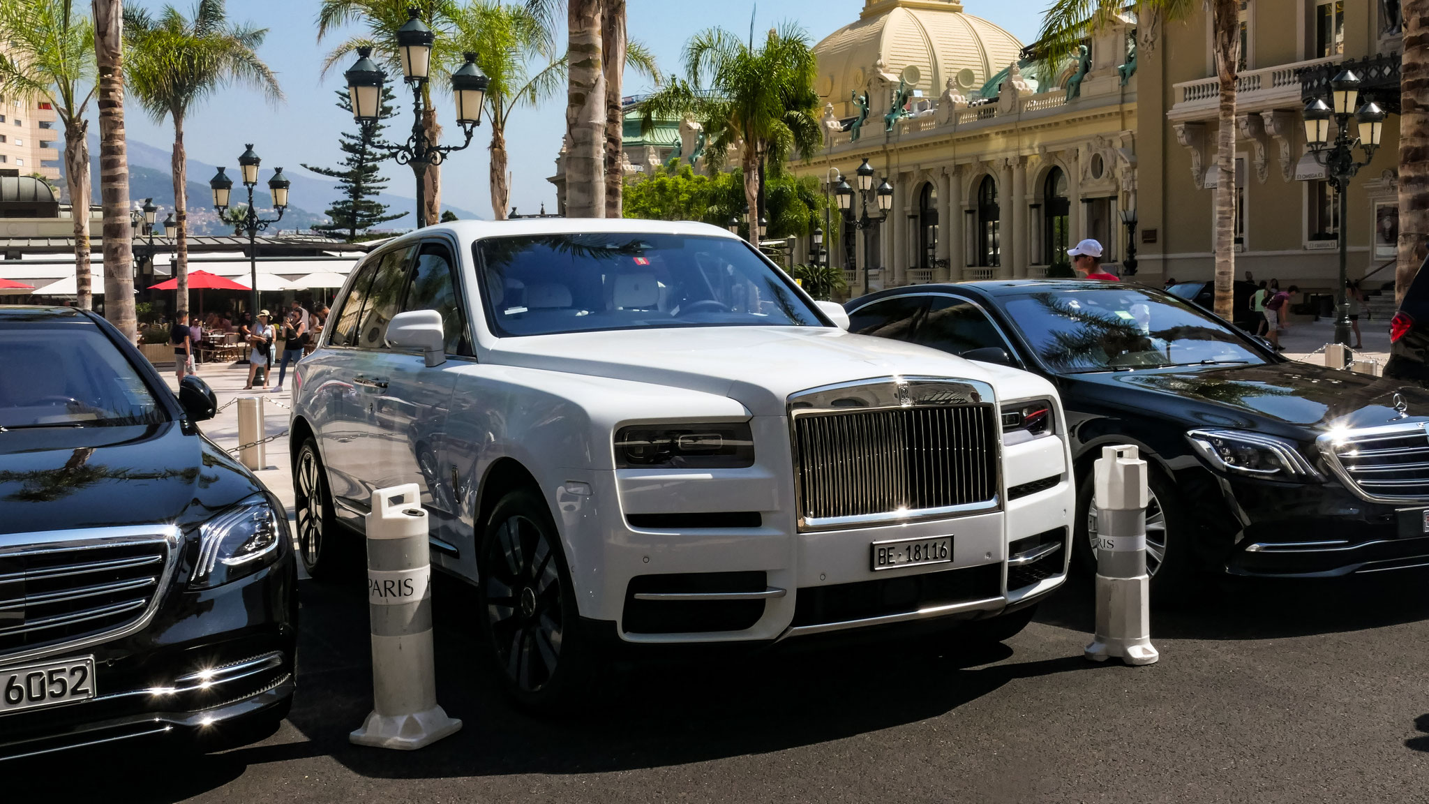 Rolls Royce Cullinan - BE18116 (CH)
