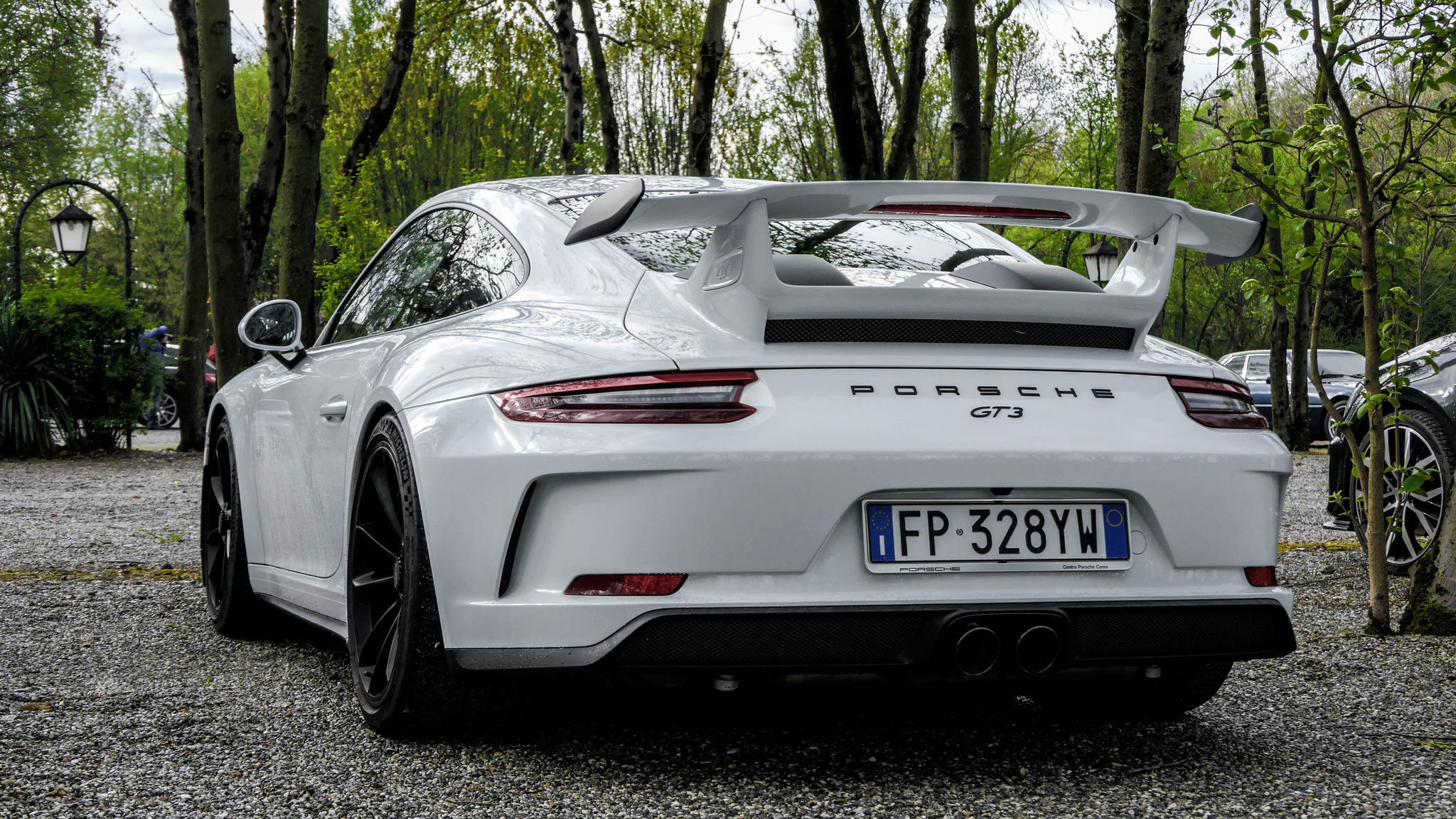 Porsche 991 GT3 - FP328YW (ITA)
