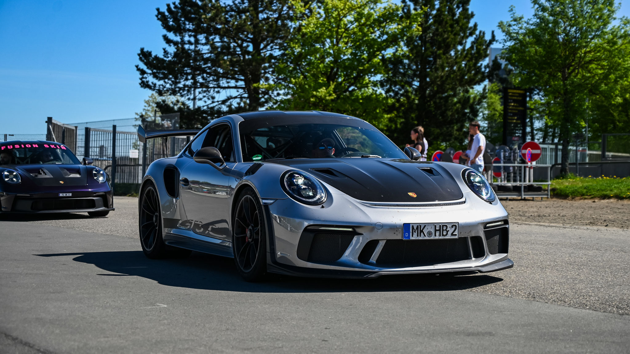 Porsche 911 991.2 GT3 RS - MK-HB2