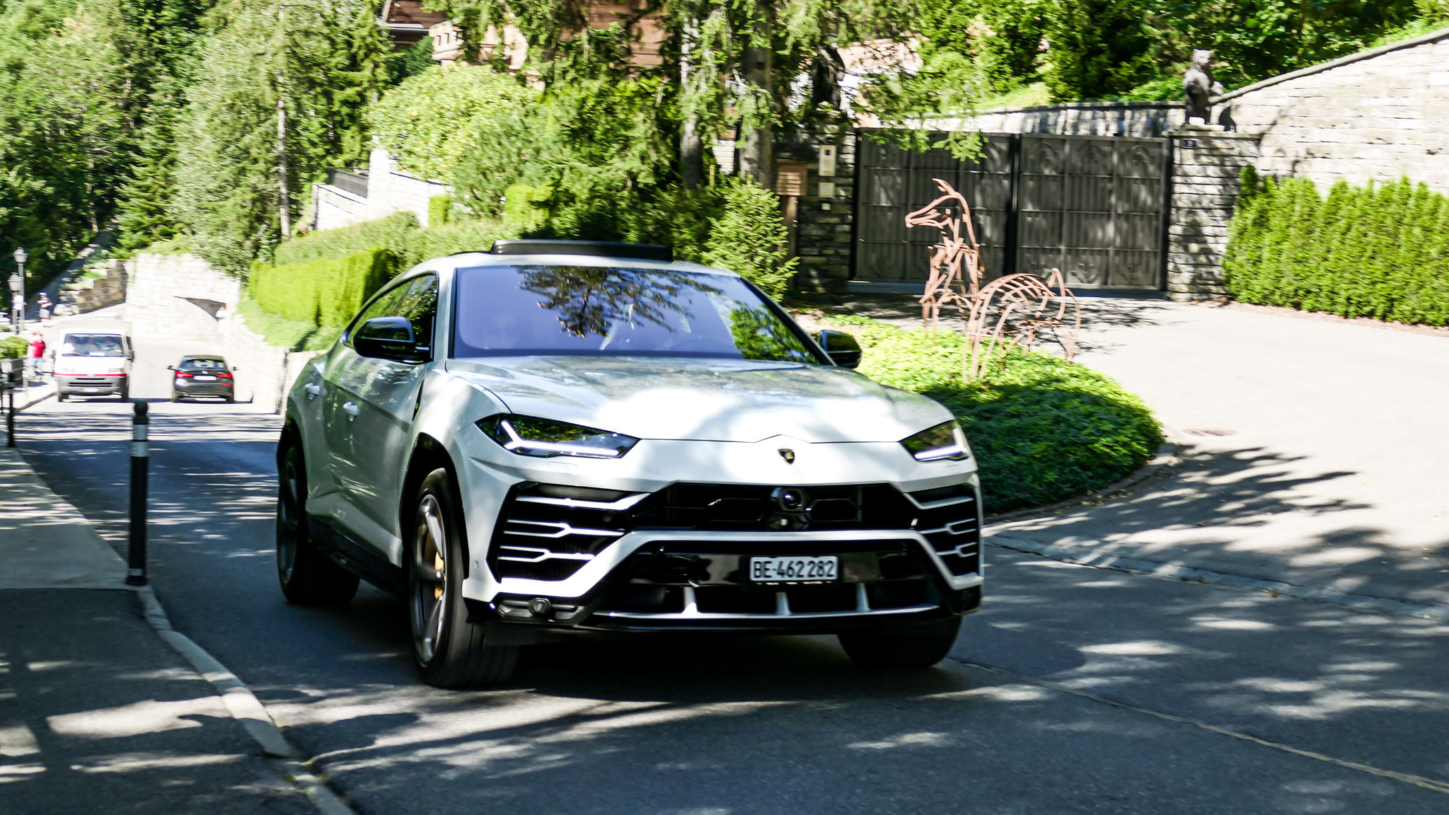 Lamborghini Urus - BE462282 (CH)