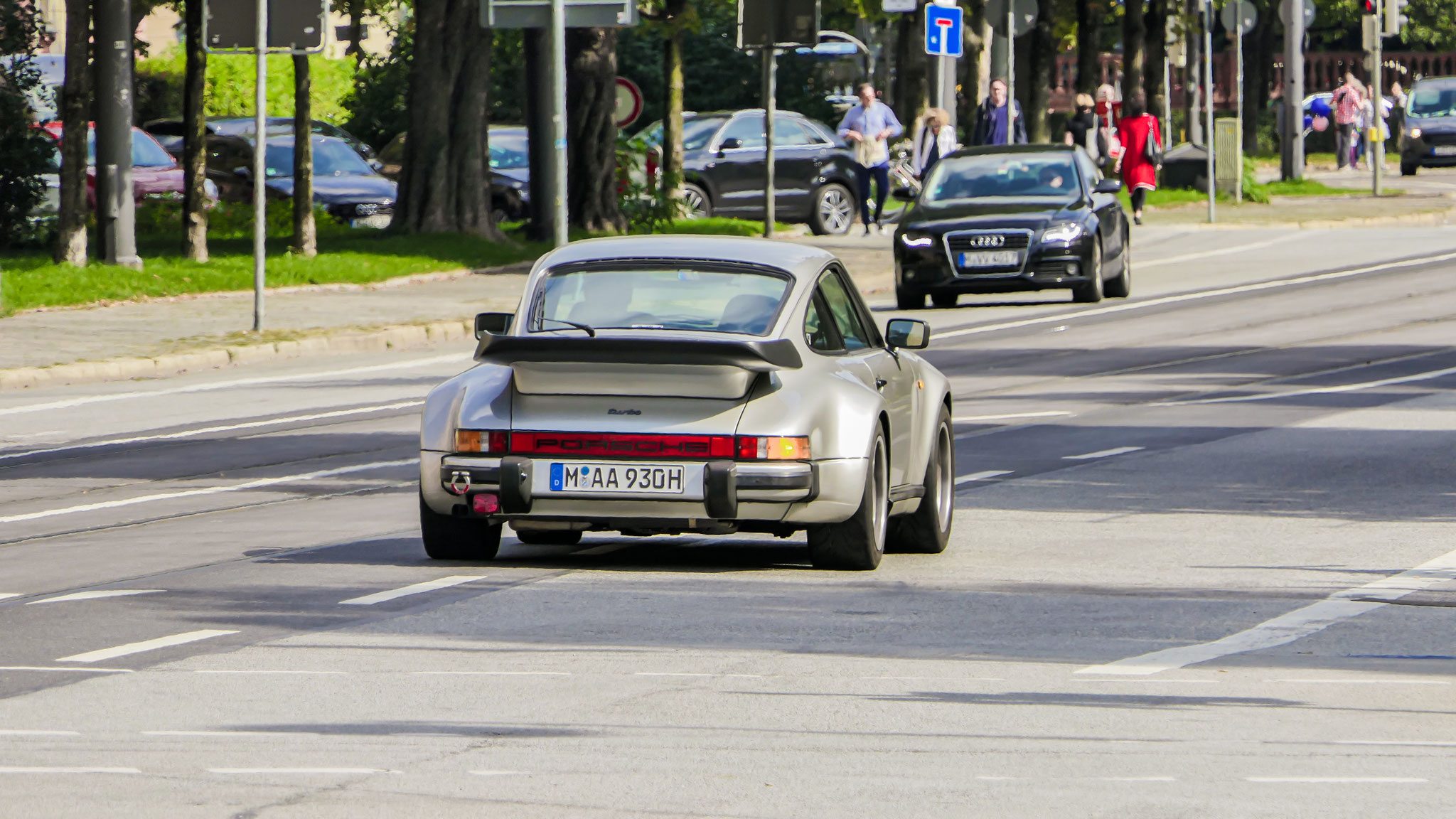 Porsche 930 Turbo - M-AA930H