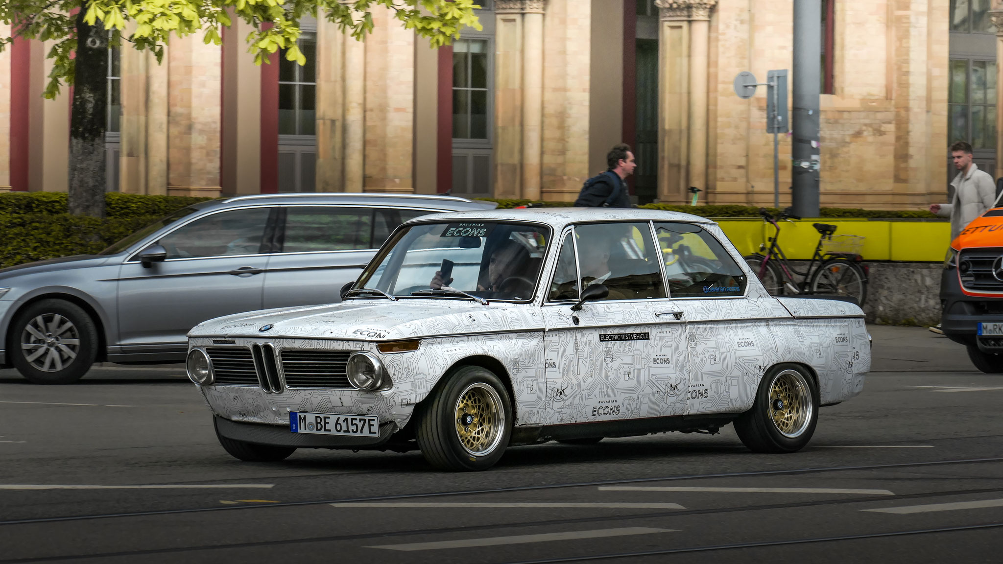 BMW 2002 te - M-BE6157E