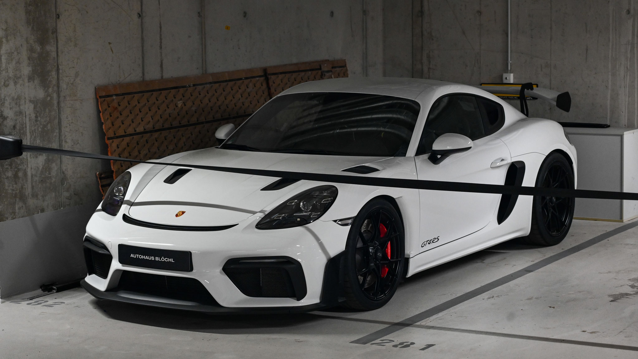 Porsche 718 GT4 RS - M-AT9791