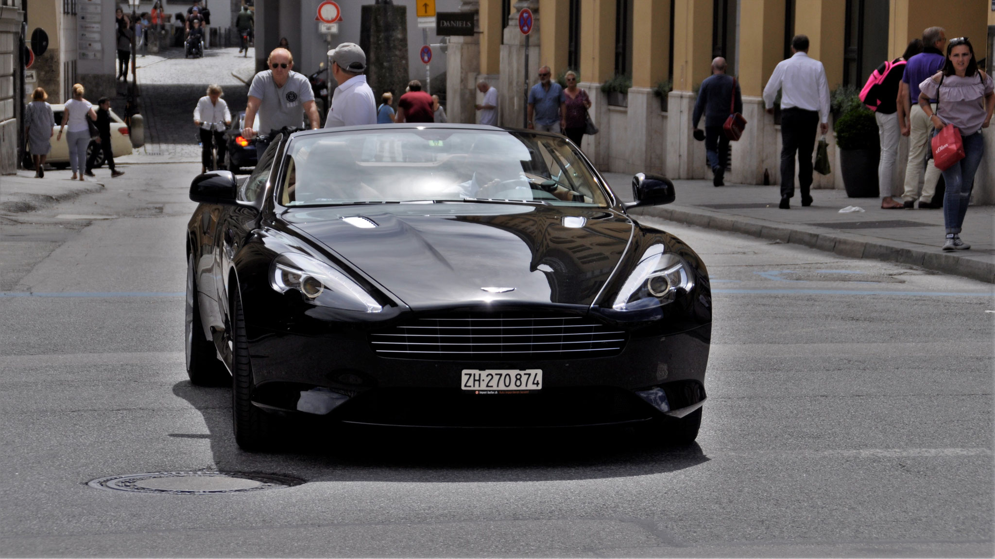 Aston Martin DB9 GT Volante - ZH270874
