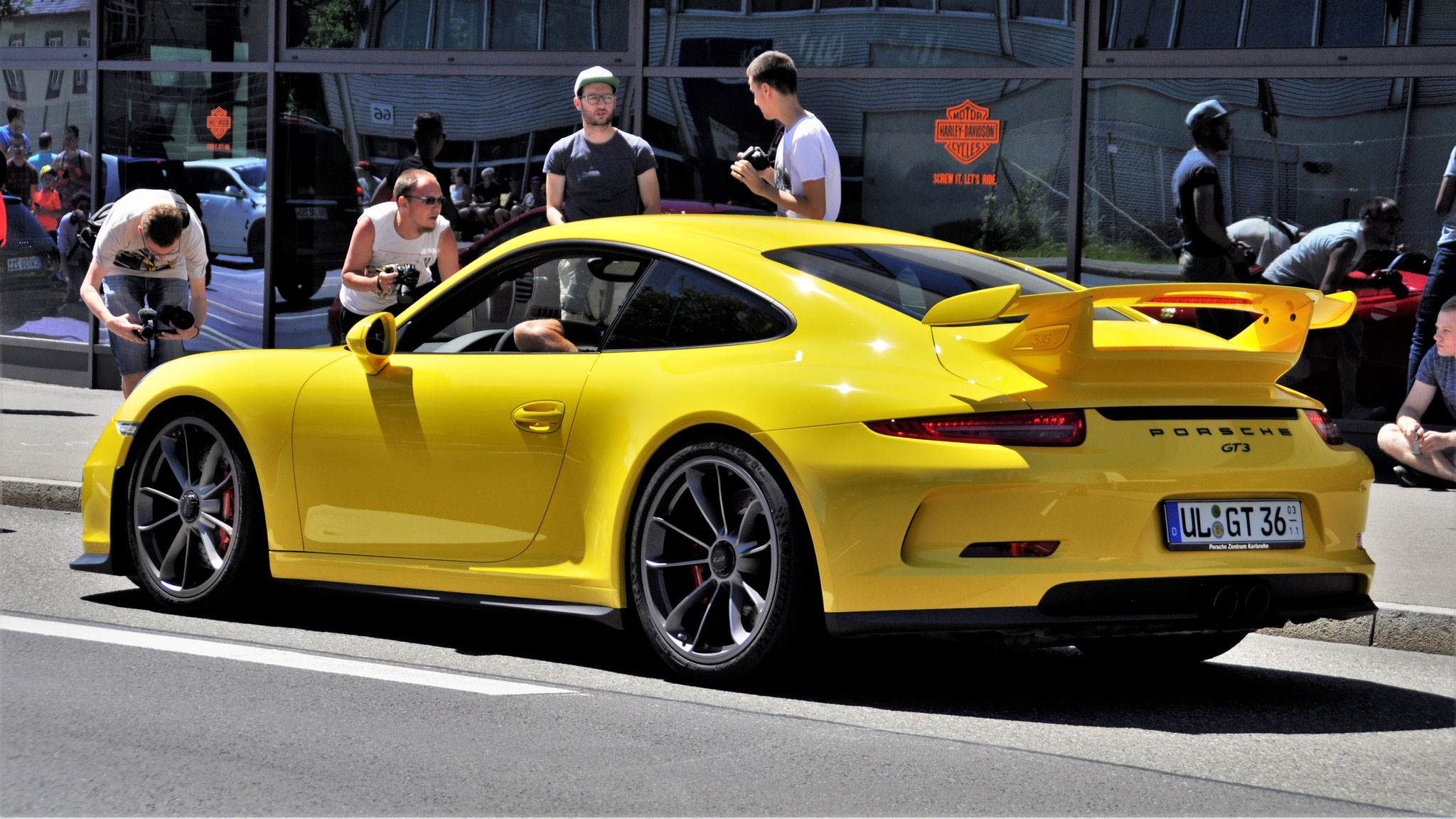 Porsche 991 GT3 - UL-GT36