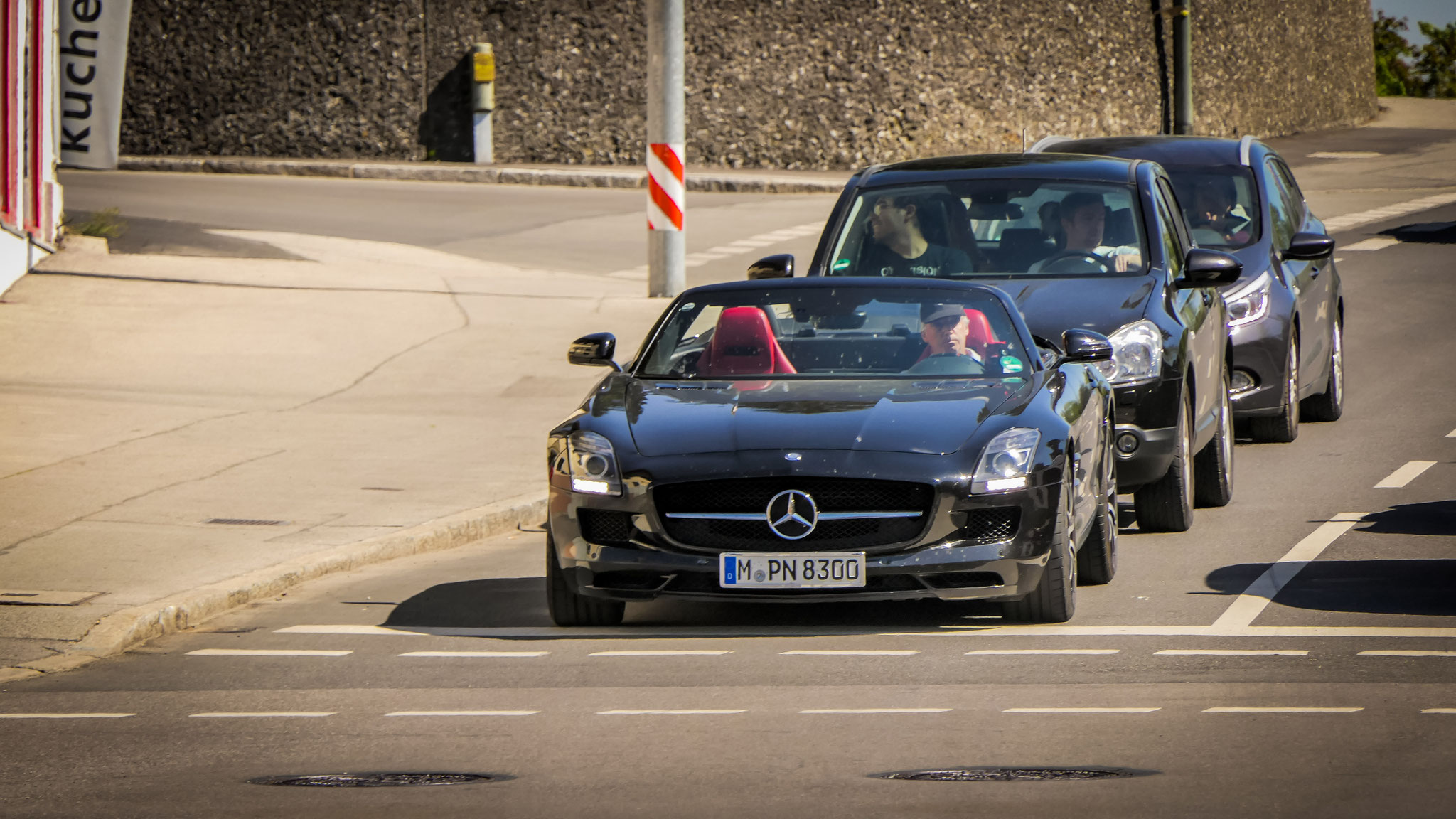 AMG SLS Roadster - M-PN8300