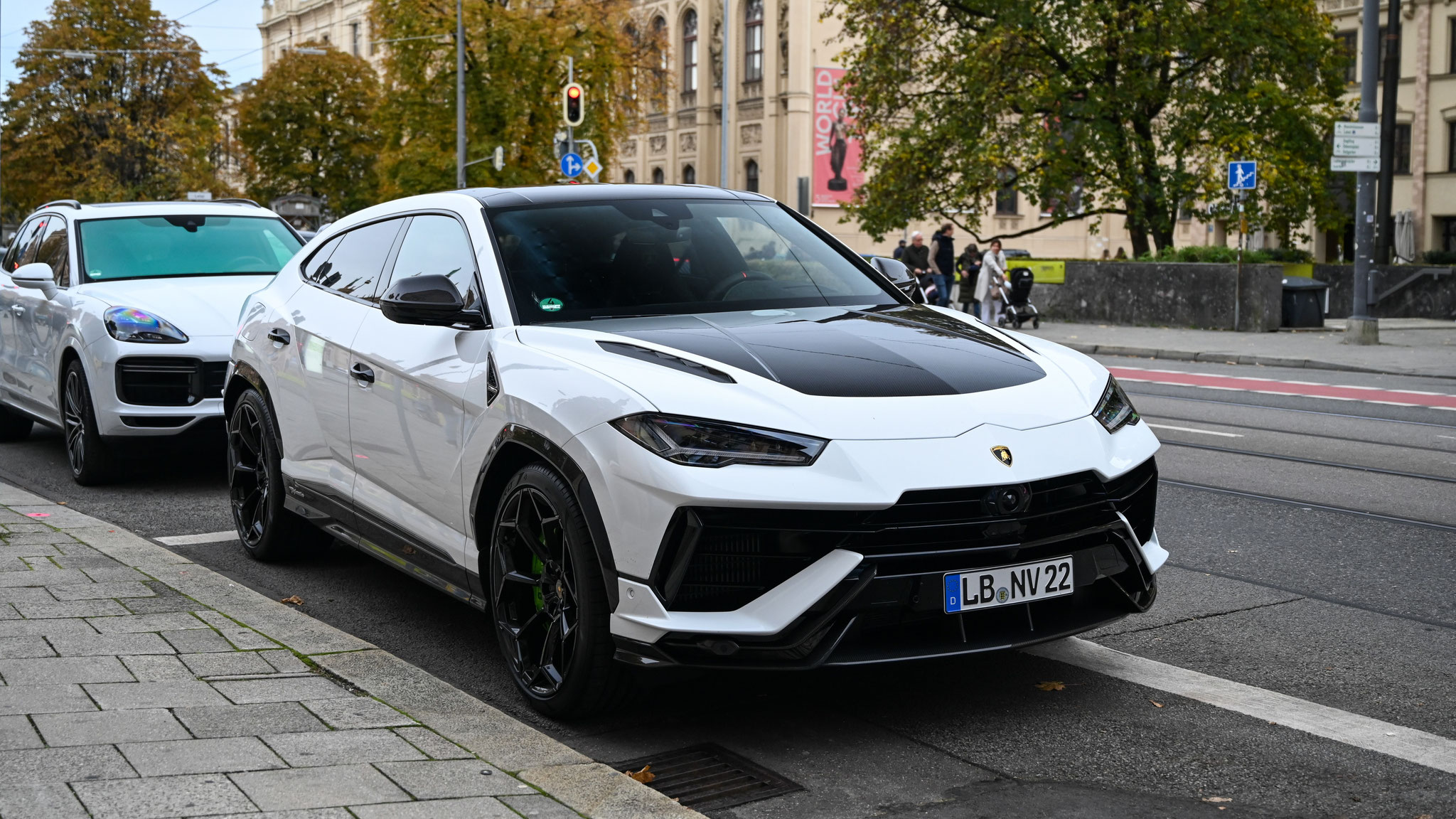 Lamborhini Urus Performante - LB-NV22