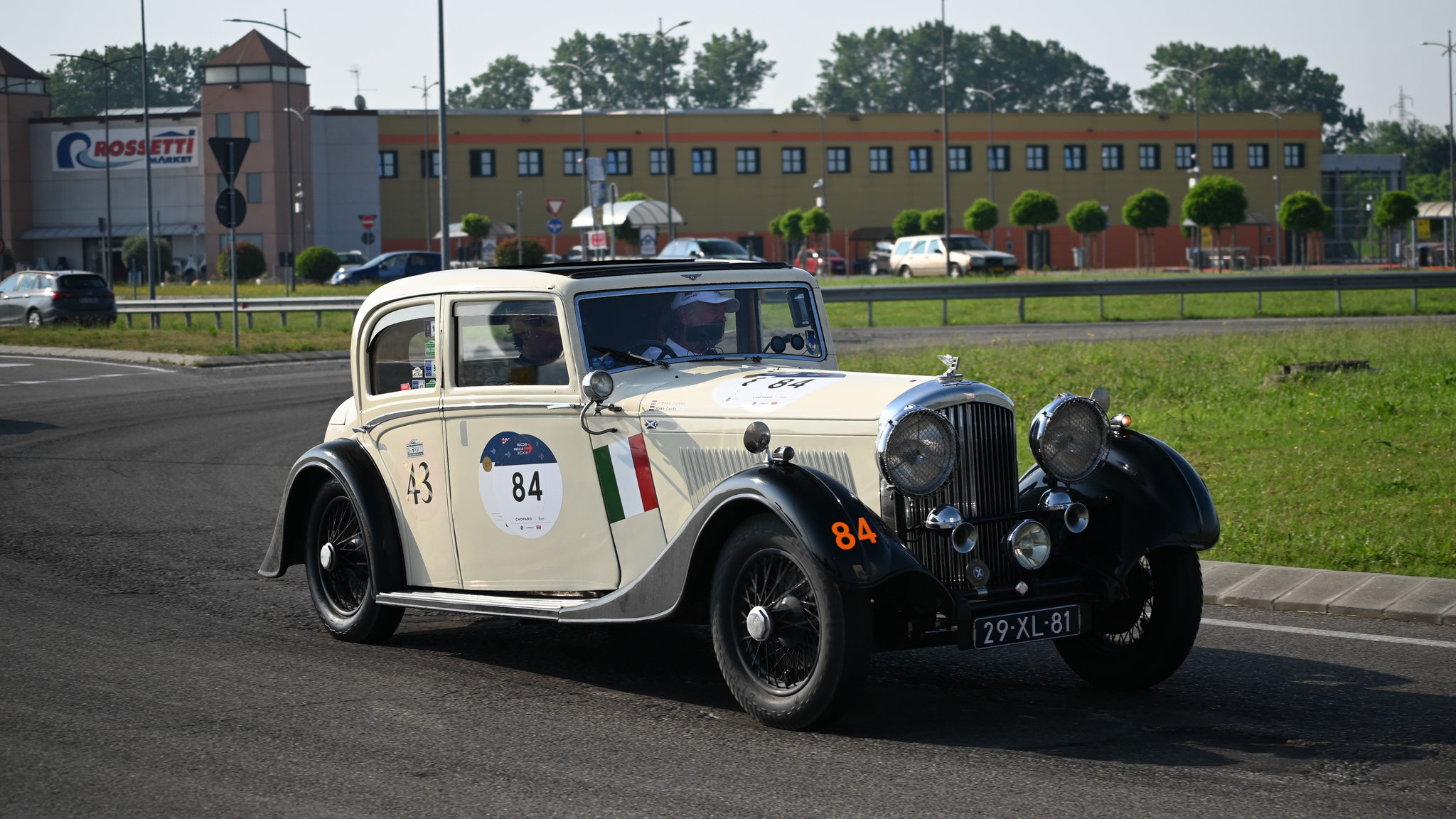 Bentley 3 1/2 Litre - 29XL81 (NL)