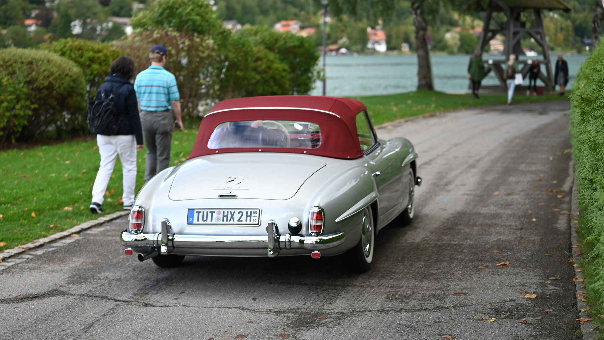 Mercedes SL190 - TUT-HX2H