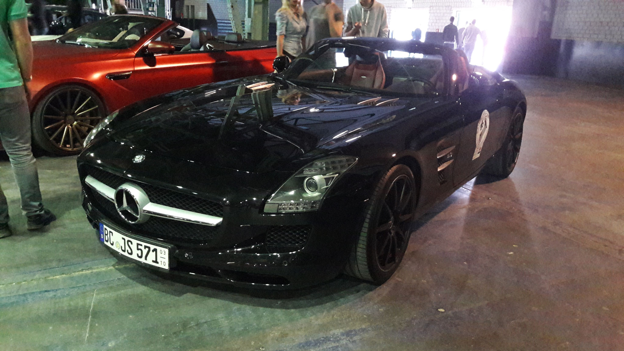 AMG SLS Roadster - BC-JS571