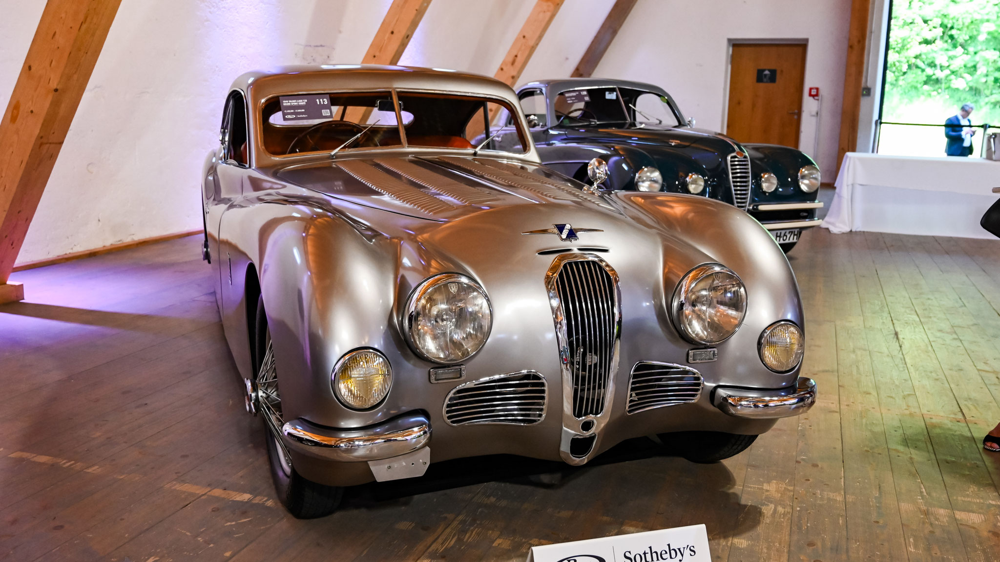 Talbot Lago T26 Grand Sport Coupe