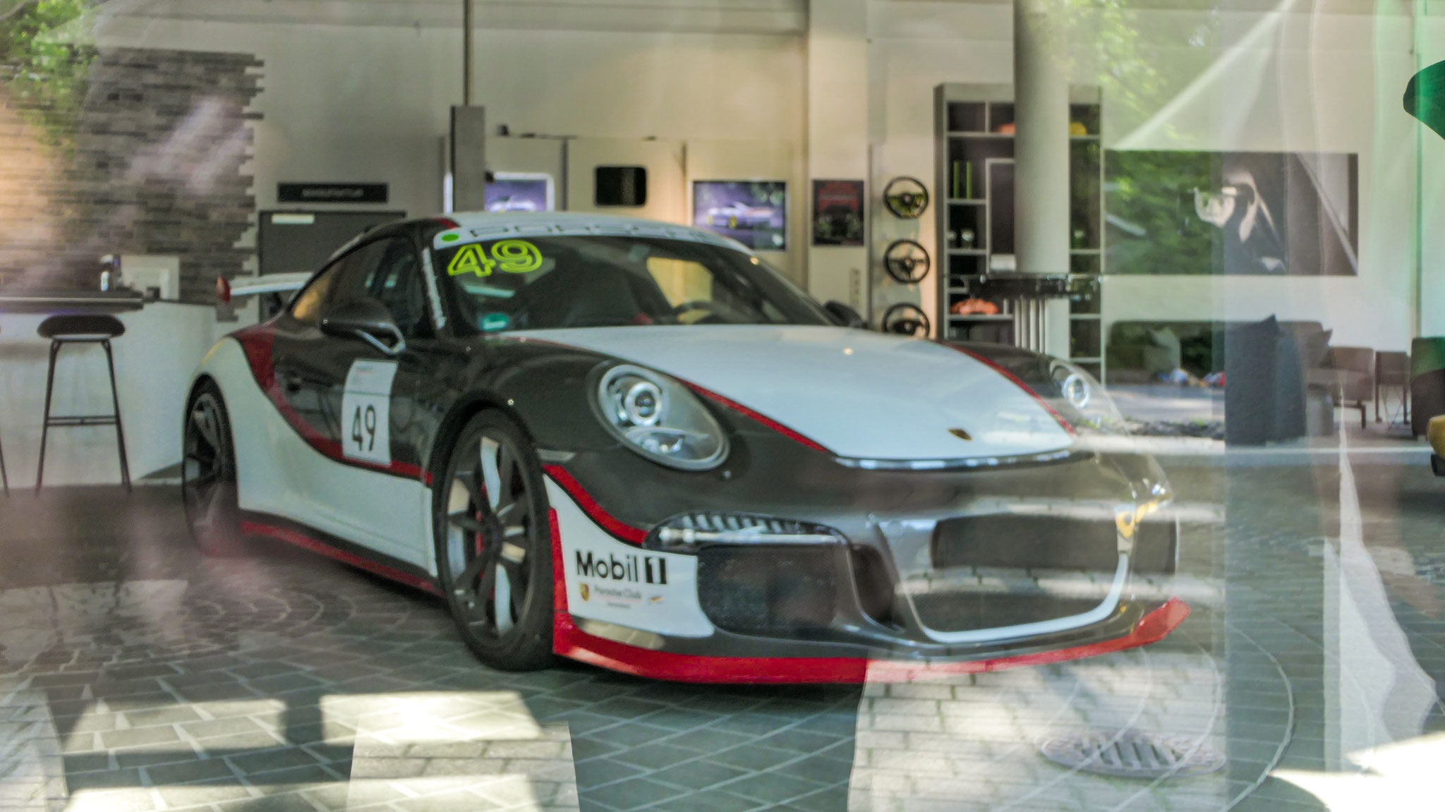 Porsche 991 GT3 Techart - BLK-R991