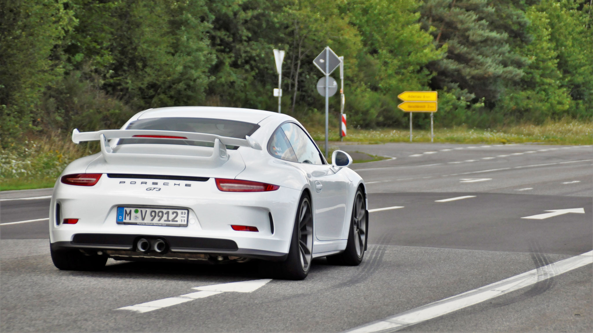 Porsche 991 GT3 - M-V9912