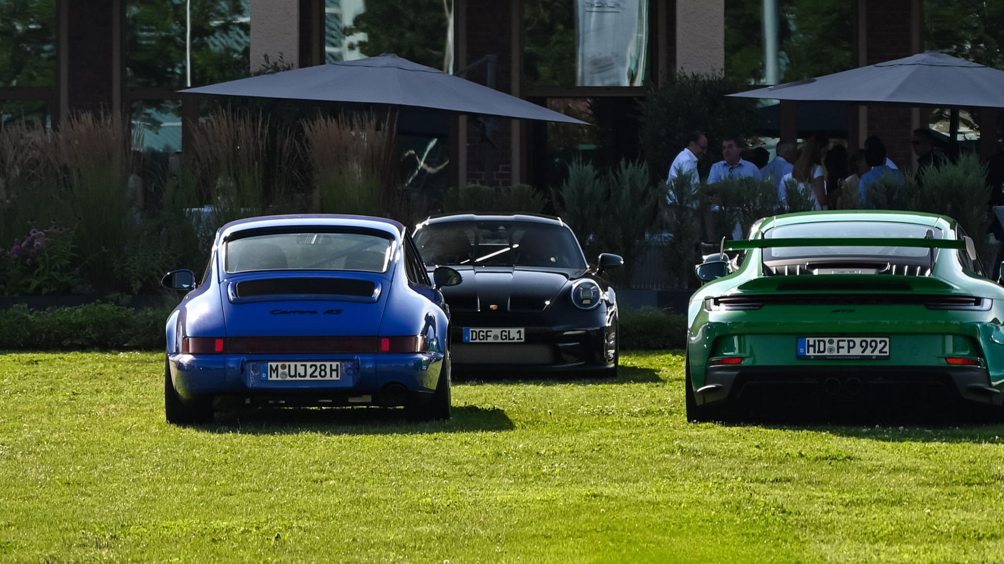 Porsche 992 911 S/T - DGF-GL1