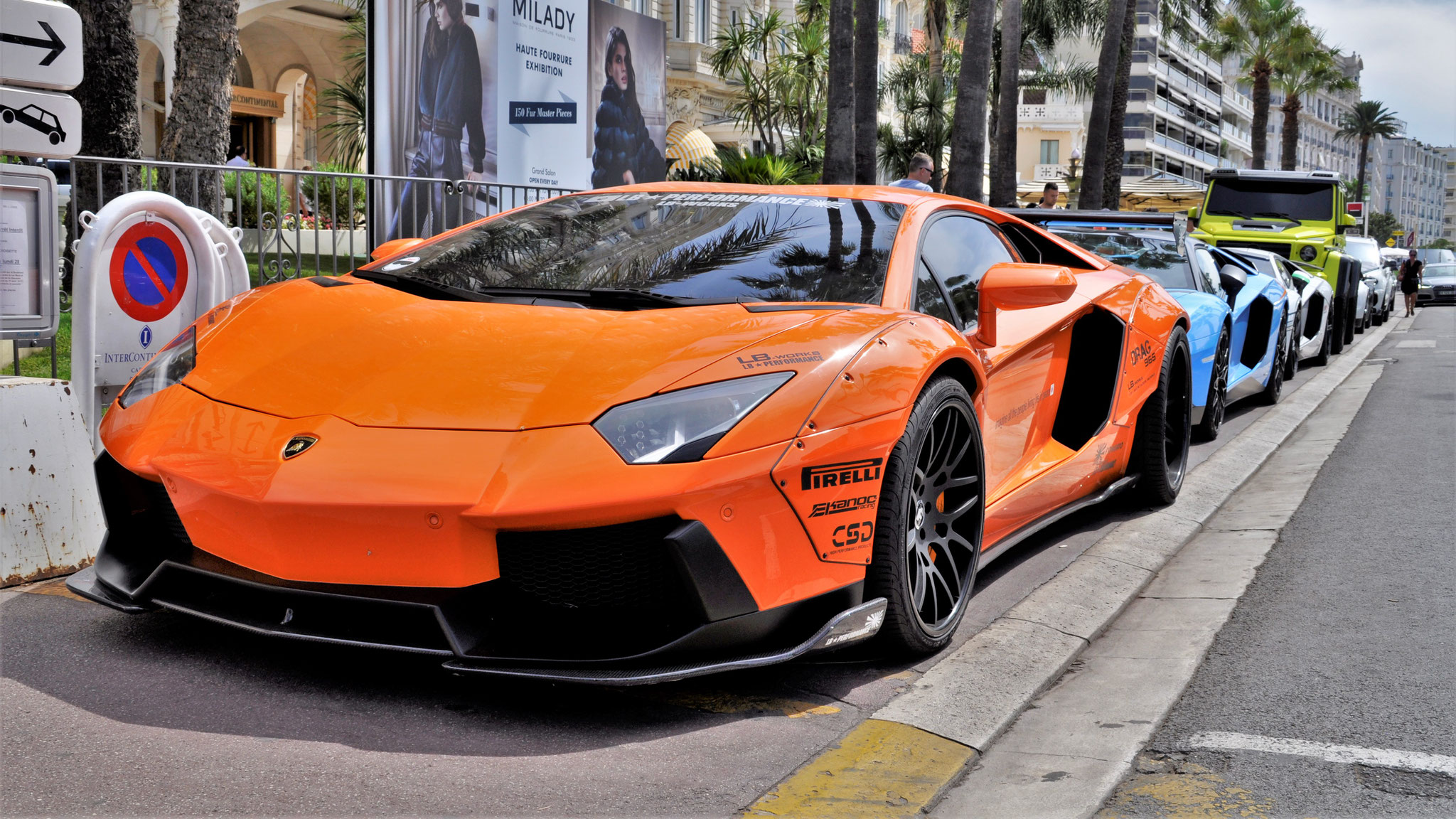 Lamborghini Aventador LP700-4 Liberty Walk - 1094486 (KWT)
