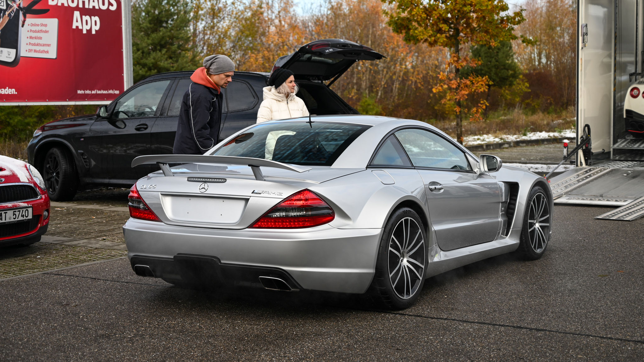 Mercedes-AMG SL65 Black Series - BNJDD88 (AUT)