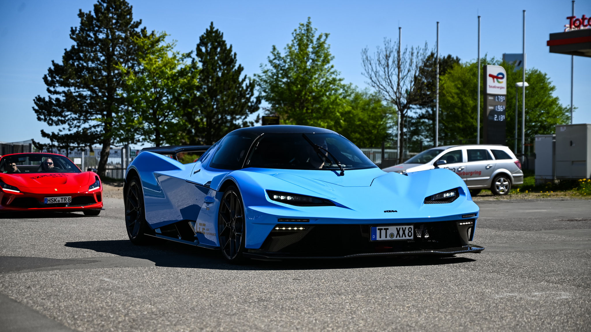 KTM X-Bow GT-XR - TT-XX8