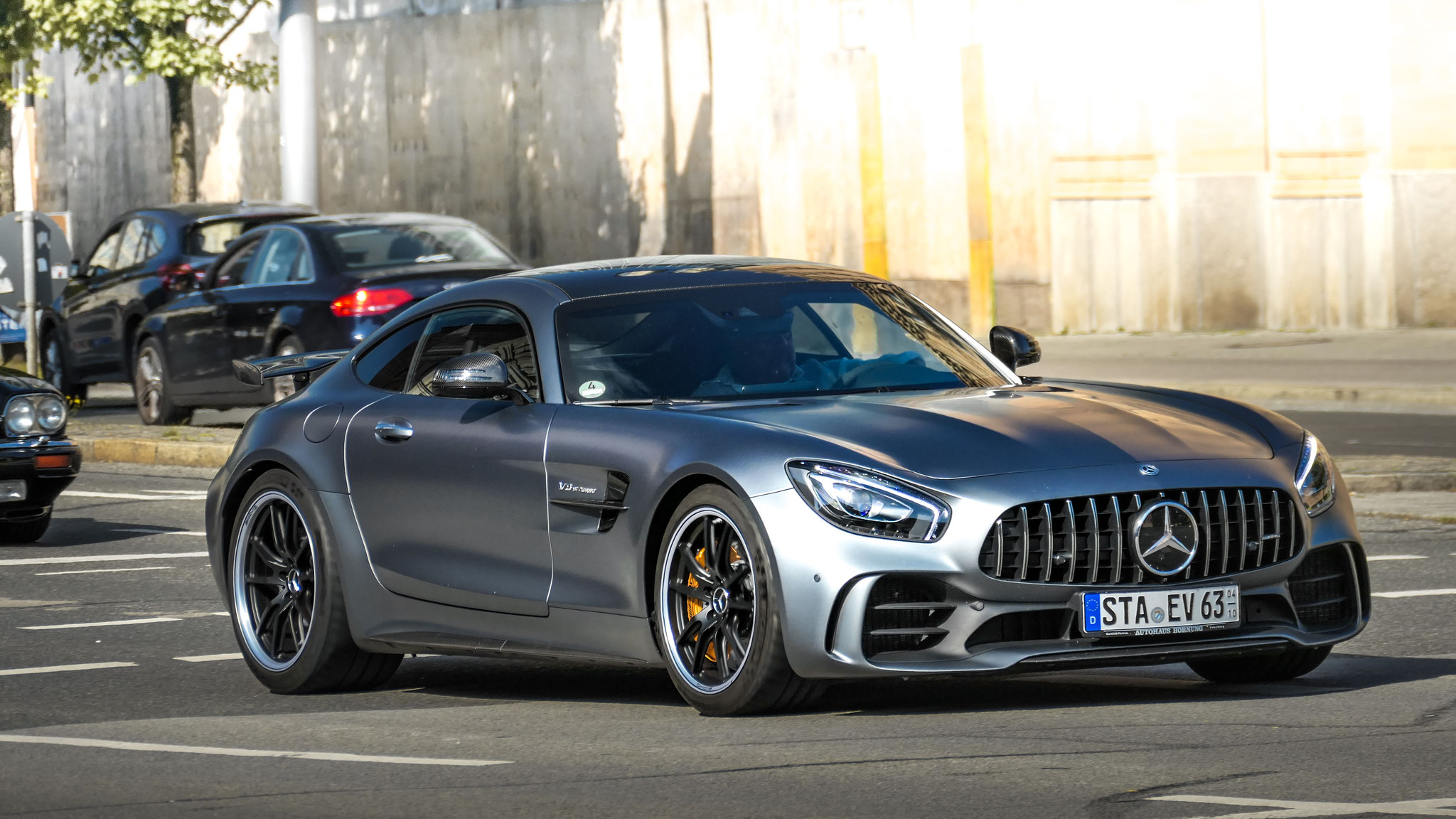 AMG GTR - STA-EV63