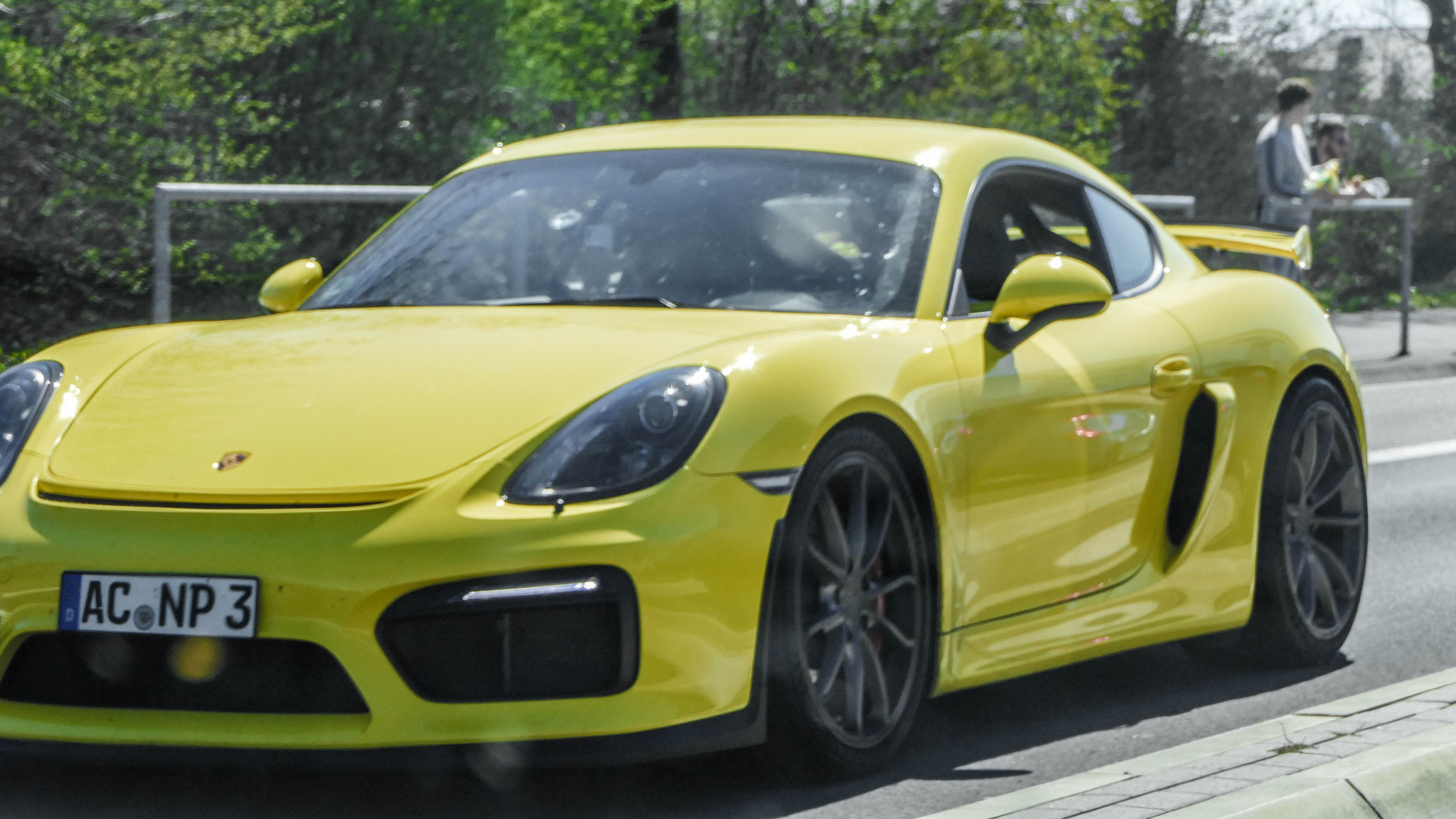 Porsche Cayman GT4 - AC-NP3