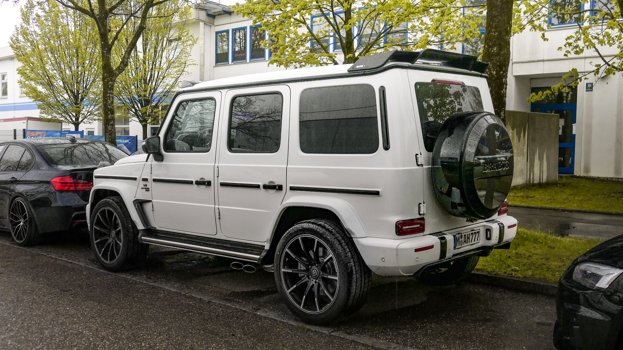 Brabus G63 - M-AH777