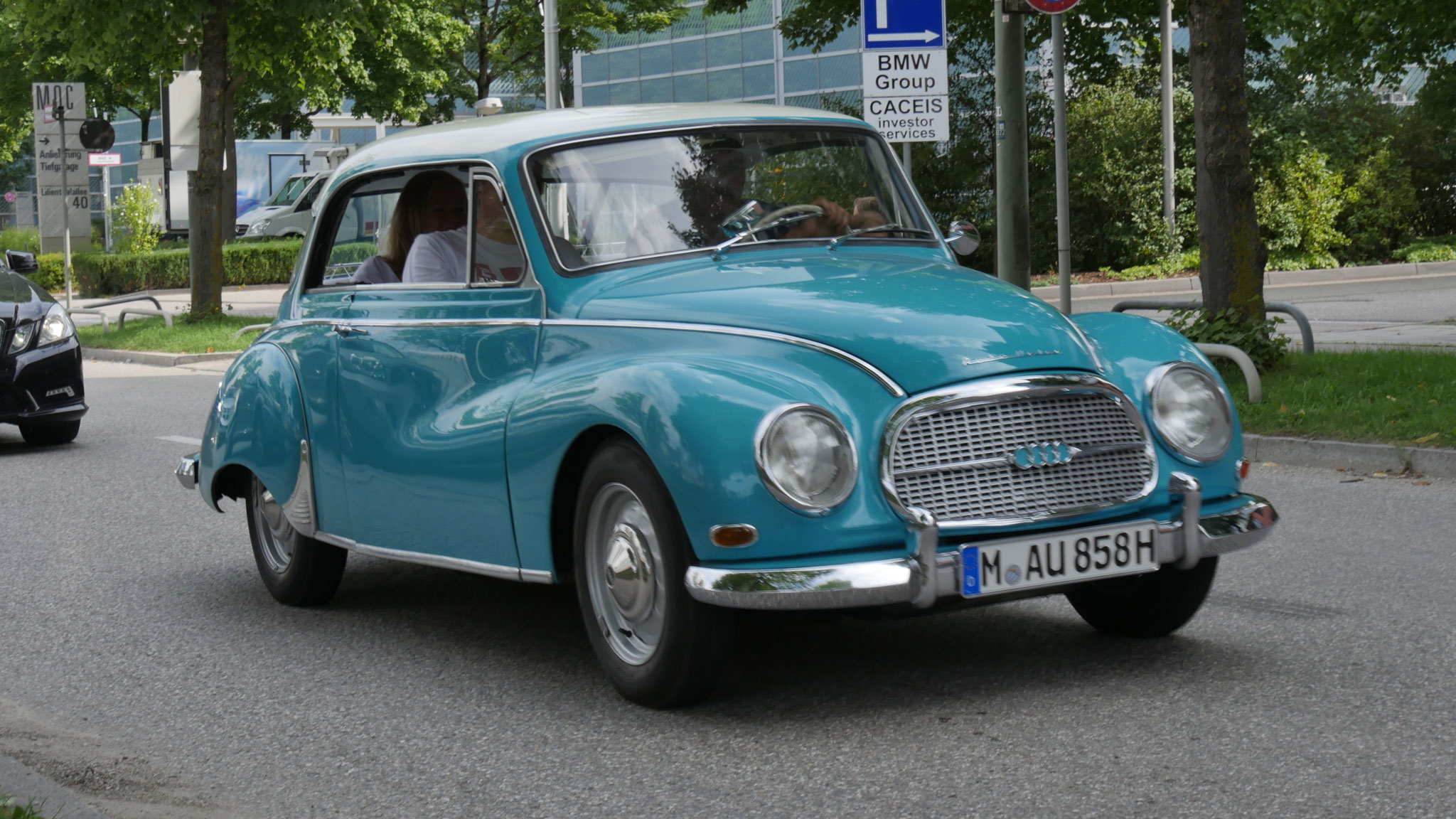 Audi 1000 SaxOmat - M-AU858H