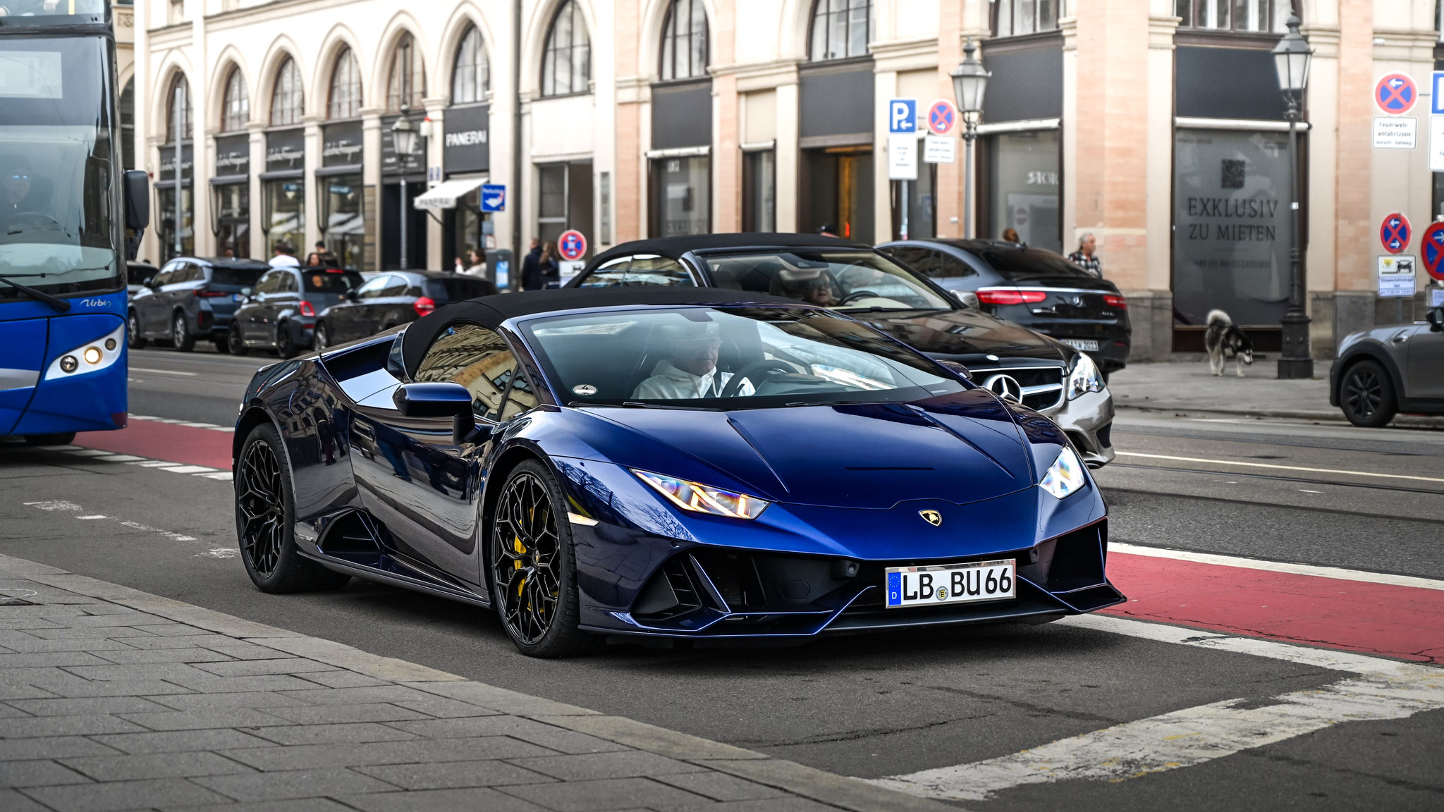 Lamborghini Huracan Evo Spyder - LB-BU66