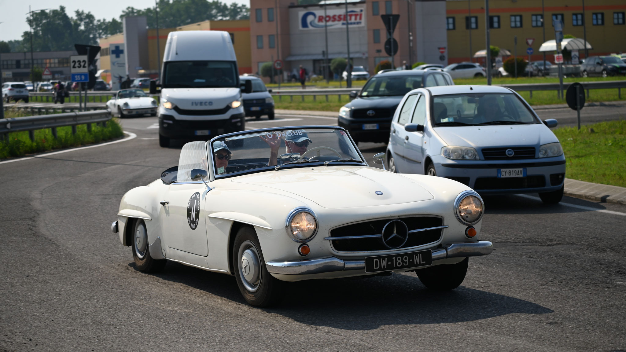 Mercedes SL190 - DW189WL (ITA)