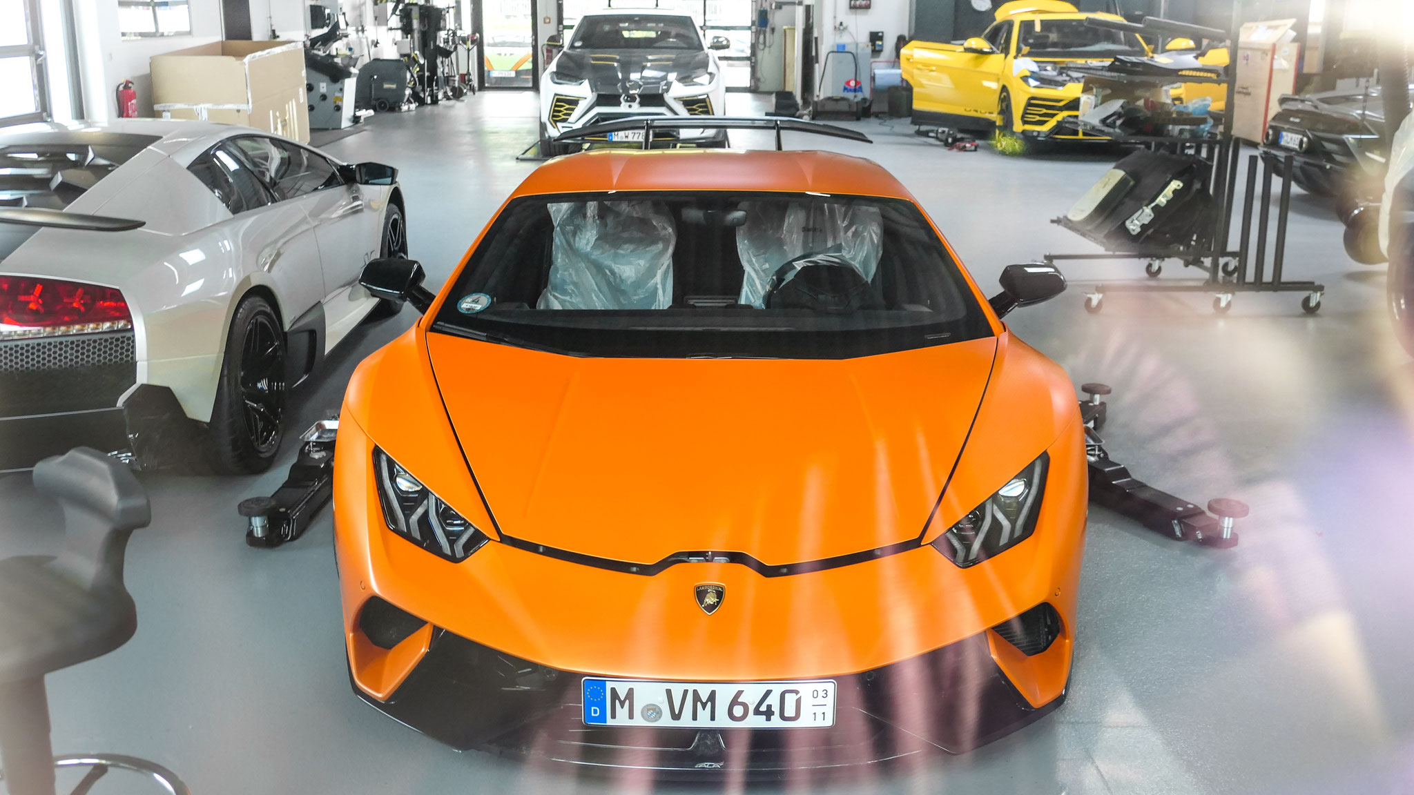 Lamborghini Huracan Performante - M-VM640