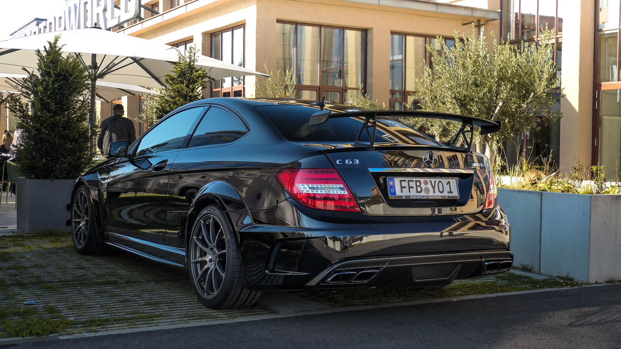 Mercedes-AMG C63 Black Series - FFB-YO1