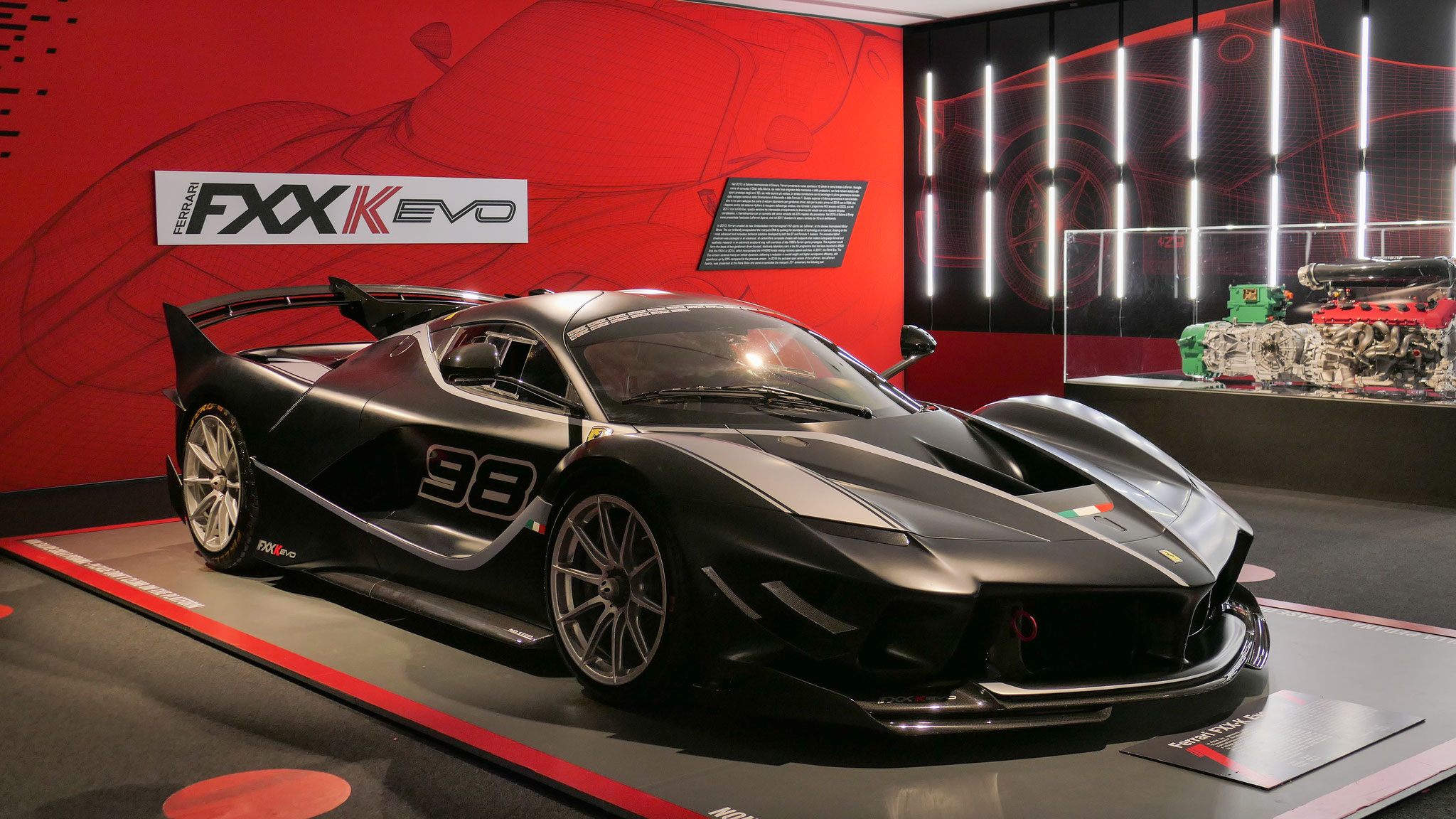Ferrari FXXK Evo (Ferrari Museum)