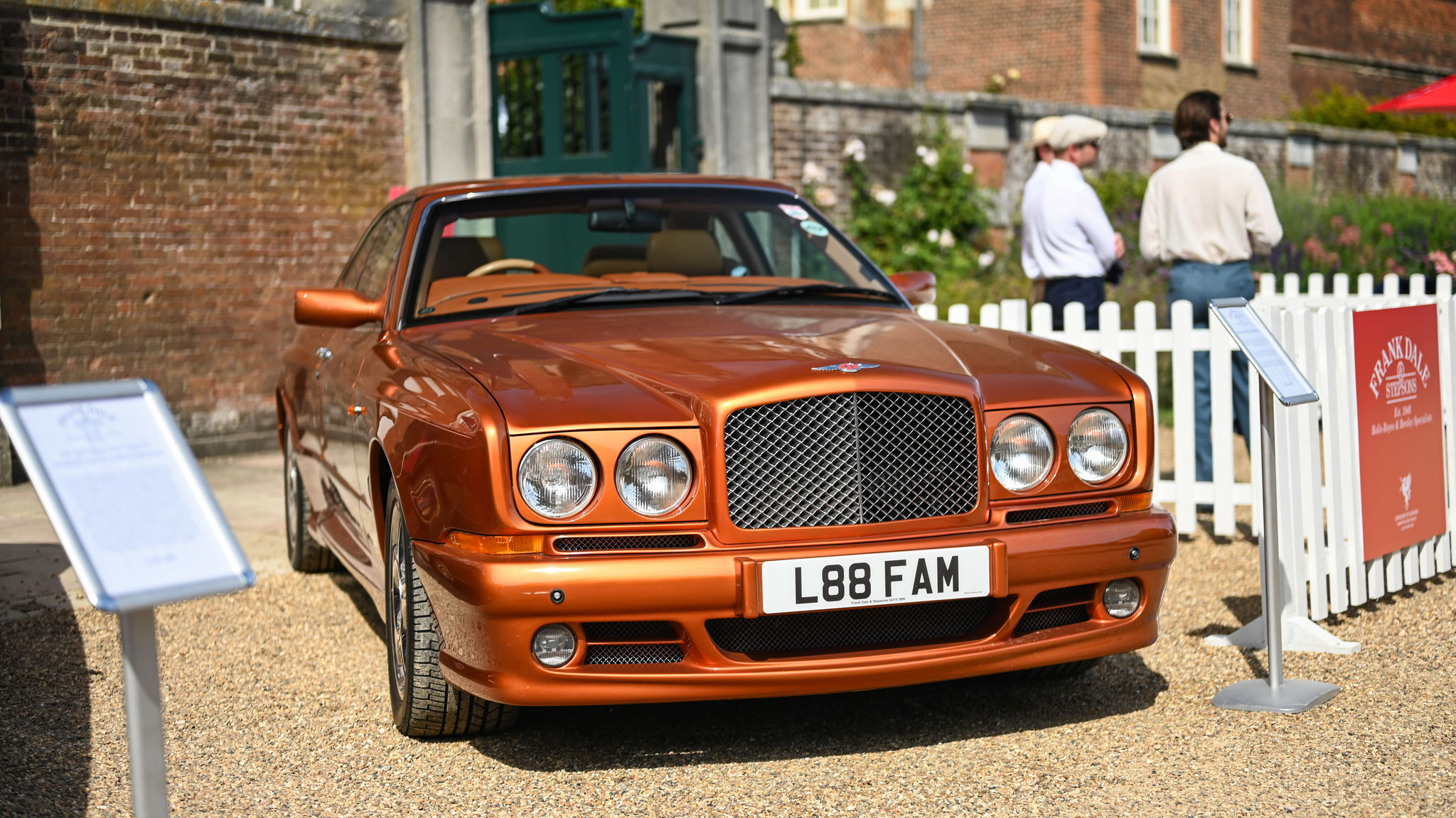 Bentley Continental SC - L88FAM (GB)