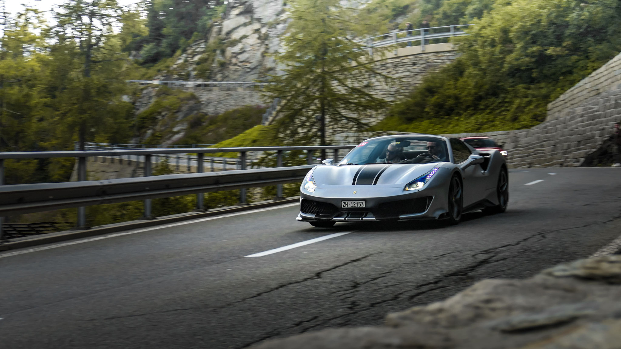 Ferrari 488 Pista Spider - ZH12153 (CH)