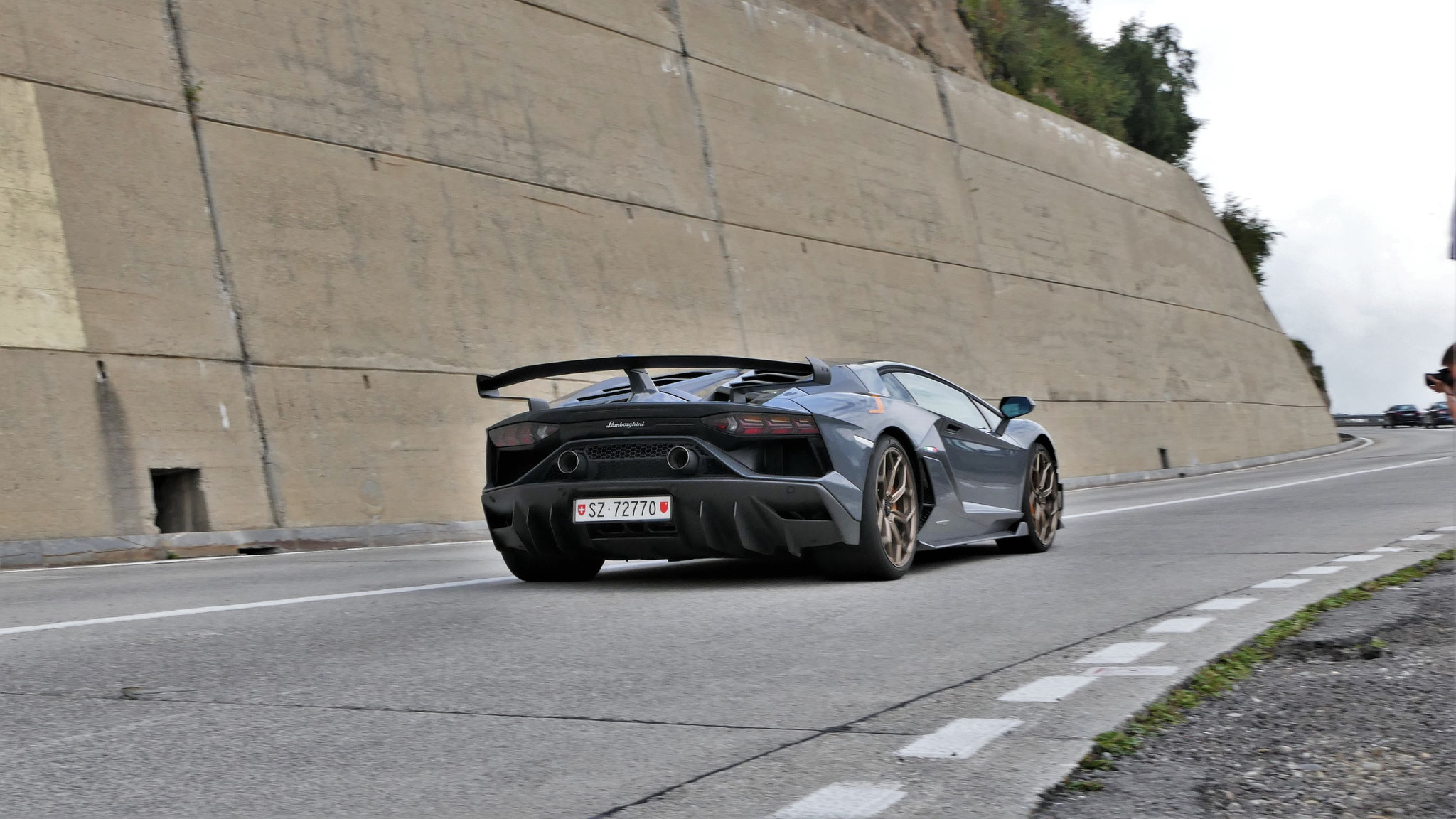 Lamborghini Aventador LP770 SVJ -SZ72770 (CH)