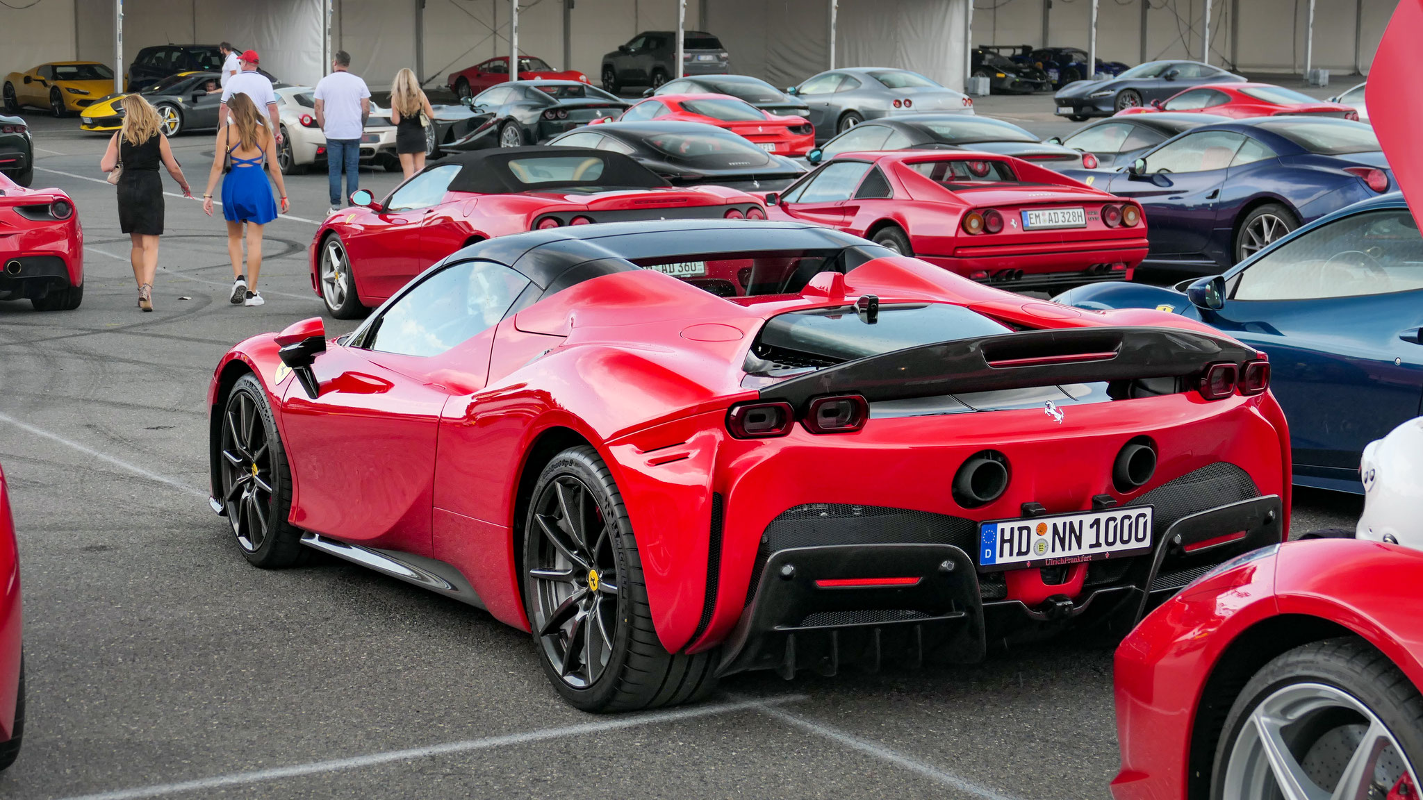 Ferrari SF90 Spider - HD-NN1000