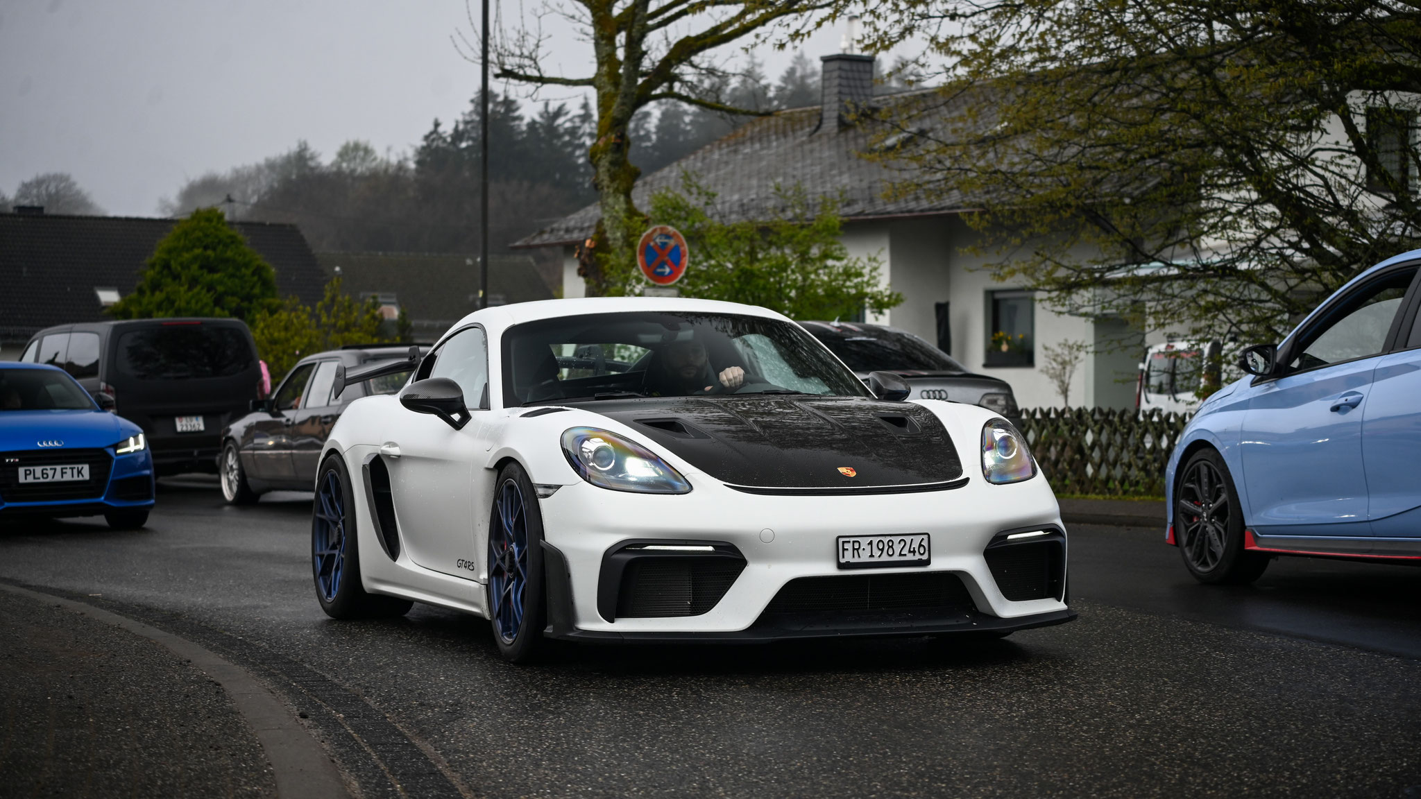 Porsche 718 GT4 RS - FR198246 (CH)